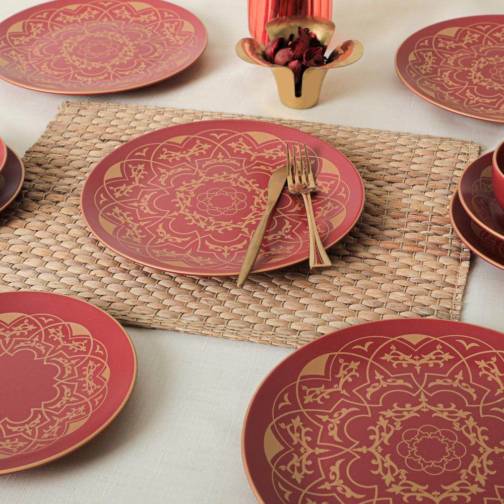 Keraart Hatırat Yemek Takımı 24 Parça 6 Kişilik 521