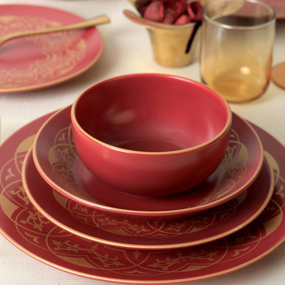 Keraart Hatırat Yemek Takımı 24 Parça 6 Kişilik 521