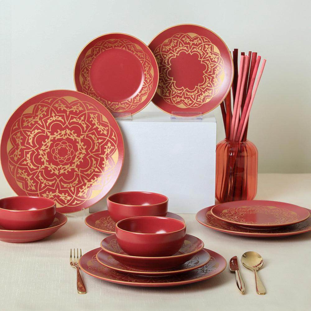 Keraart Hatırat Yemek Takımı 24 Parça 6 Kişilik 521