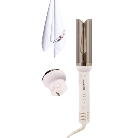 HEISENBERG Bukle Maşası | Negatif İyon Teknolojili Saç Şekillendirici