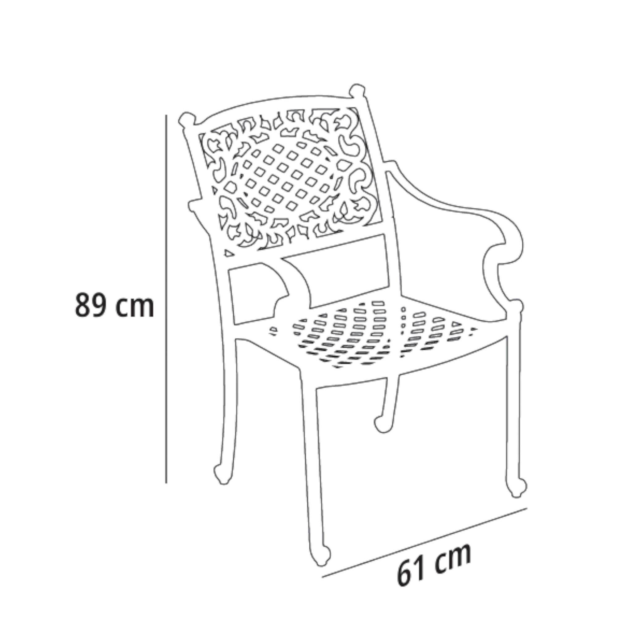 Helen Kırmızı Döküm Masa ve Sandalye Seti | Rehome