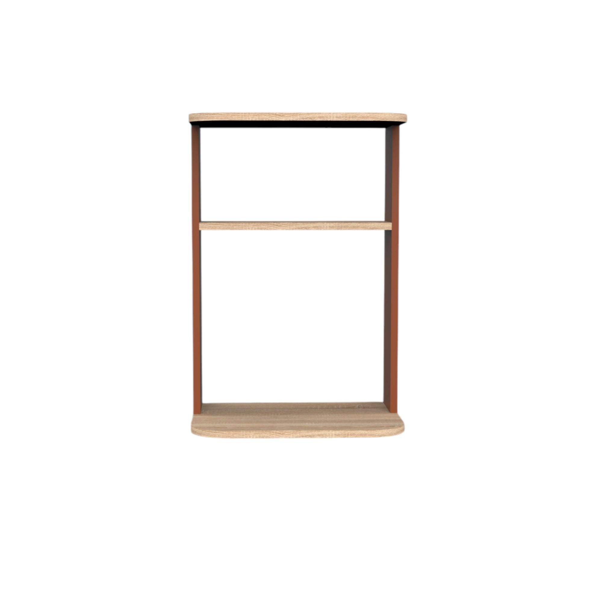 Heritage Ahşap Yan Sehpa | 45x35x66 cm | Balfa C Sehpa