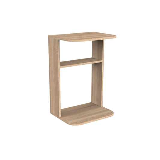 Heritage Ahşap Yan Sehpa | 45x35x66 cm | Balfa C Sehpa