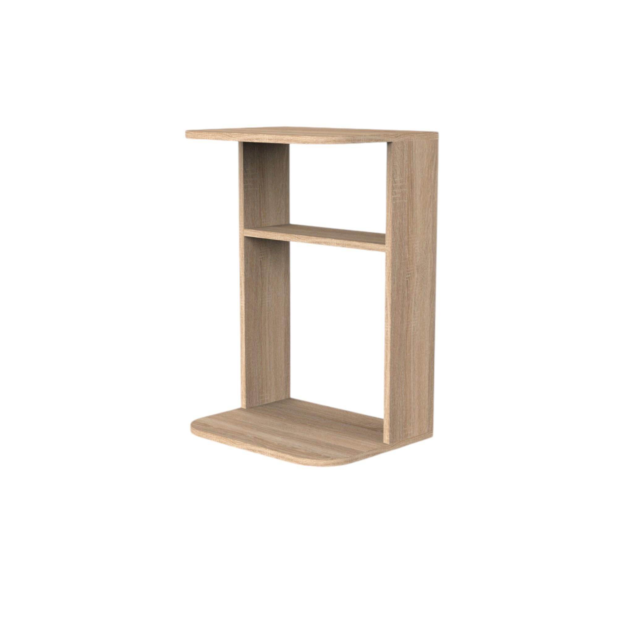 Heritage Ahşap Yan Sehpa | 45x35x66 cm | Balfa C Sehpa