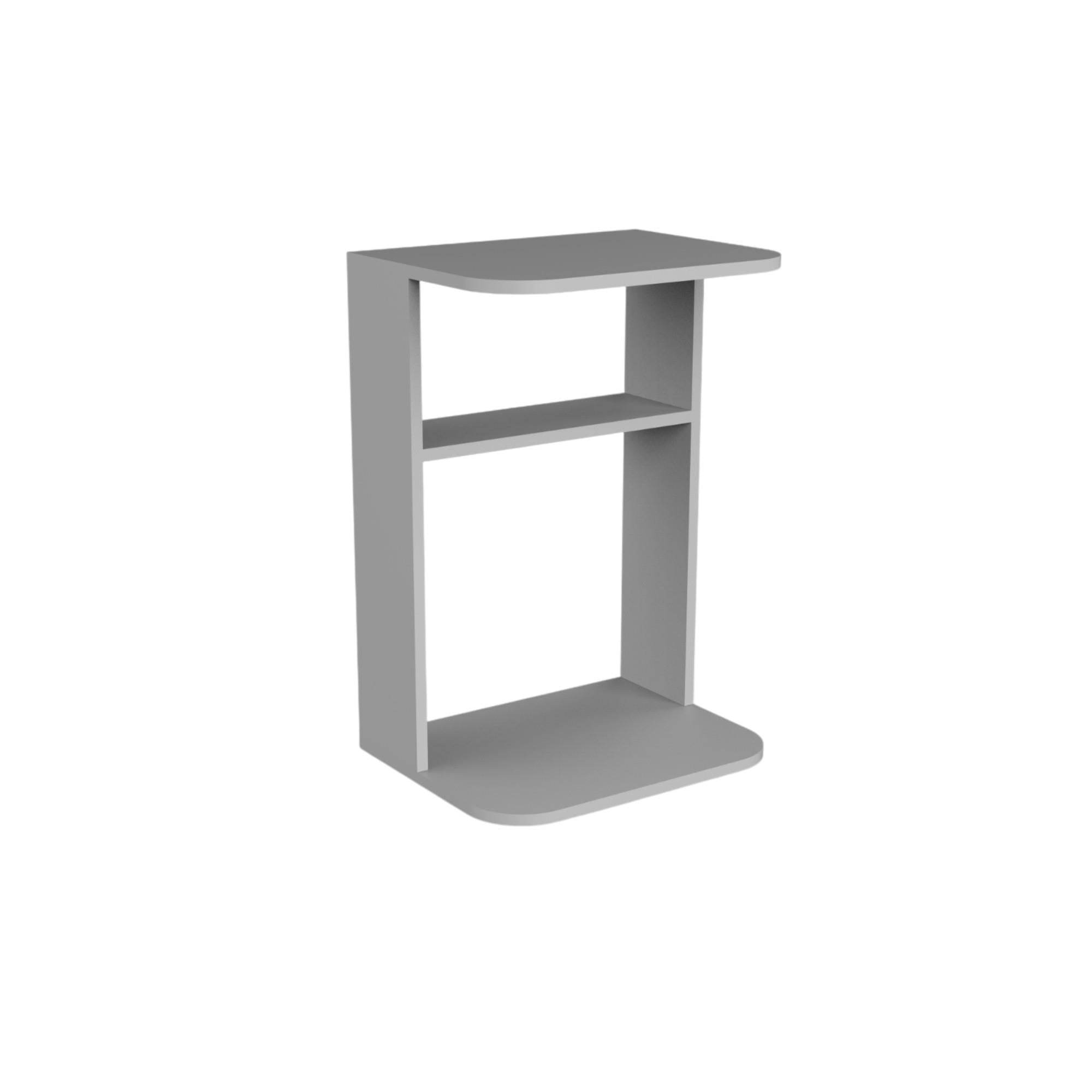 Heritage Ahşap Yan Sehpa | 45x35x66 cm | Balfa C Sehpa