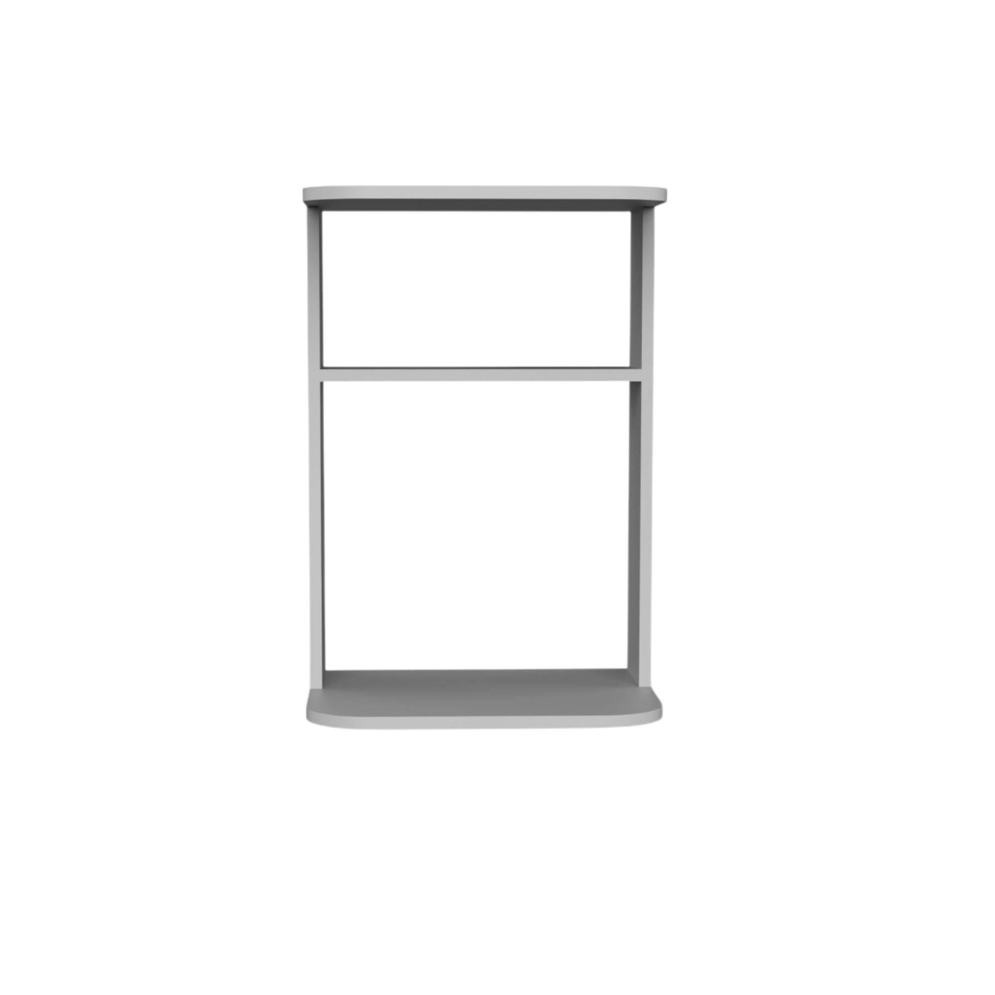 Heritage Ahşap Yan Sehpa | 45x35x66 cm | Balfa C Sehpa