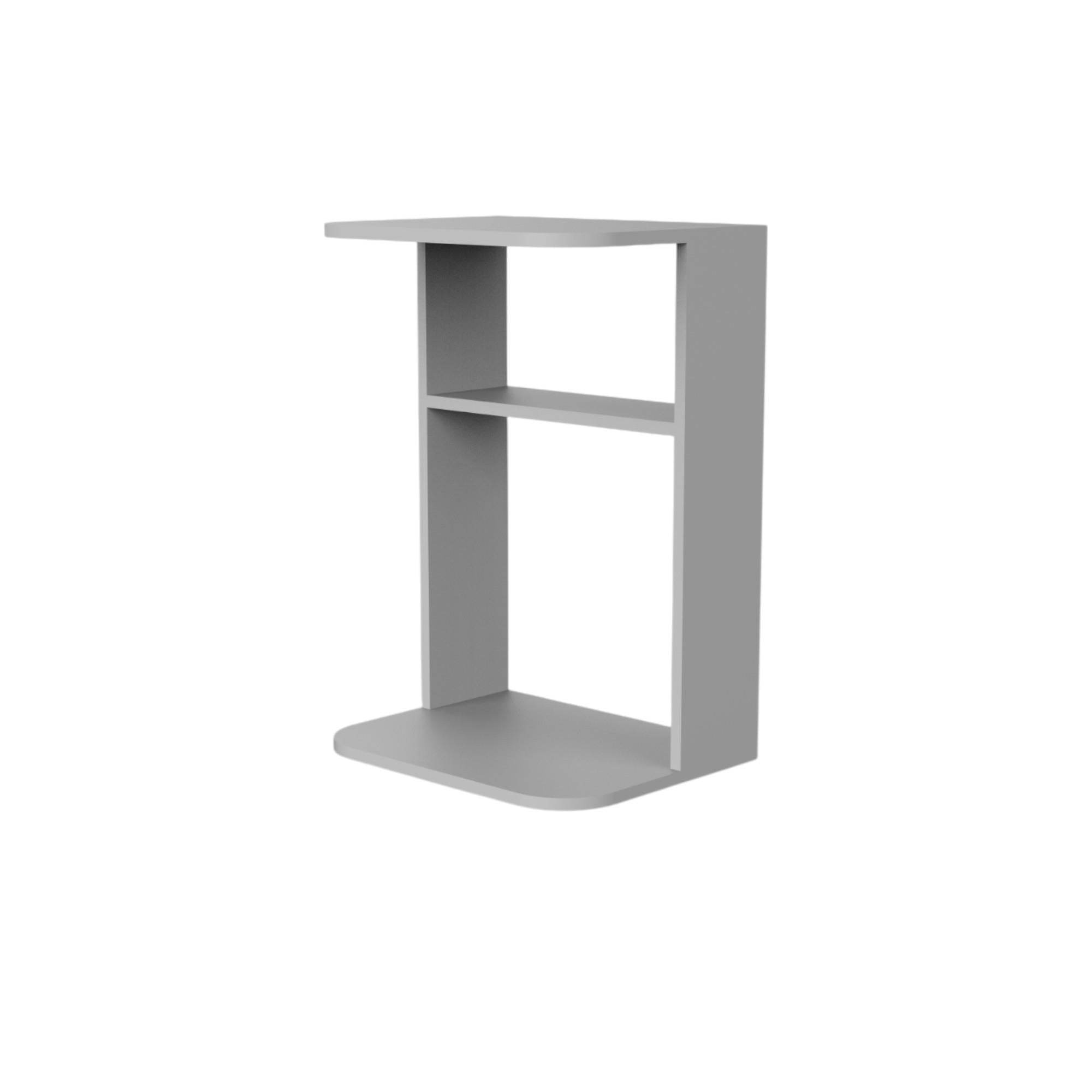 Heritage Ahşap Yan Sehpa | 45x35x66 cm | Balfa C Sehpa