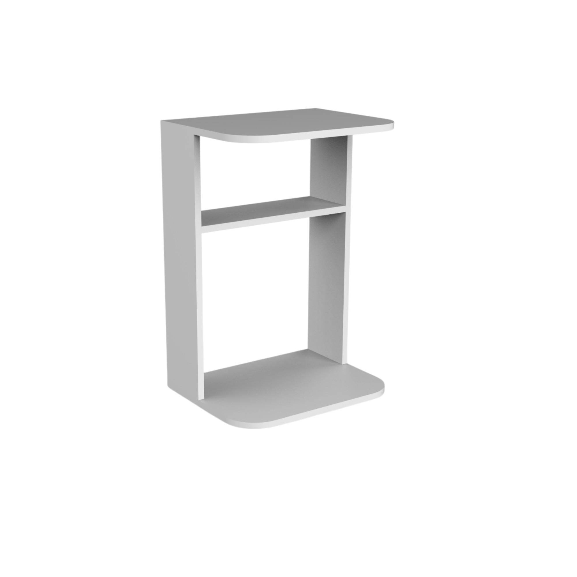 Heritage Ahşap Yan Sehpa | 45x35x66 cm | Balfa C Sehpa