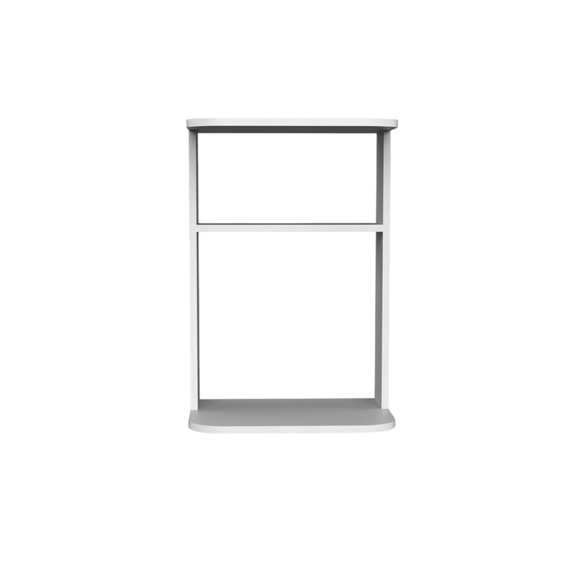 Heritage Ahşap Yan Sehpa | 45x35x66 cm | Balfa C Sehpa