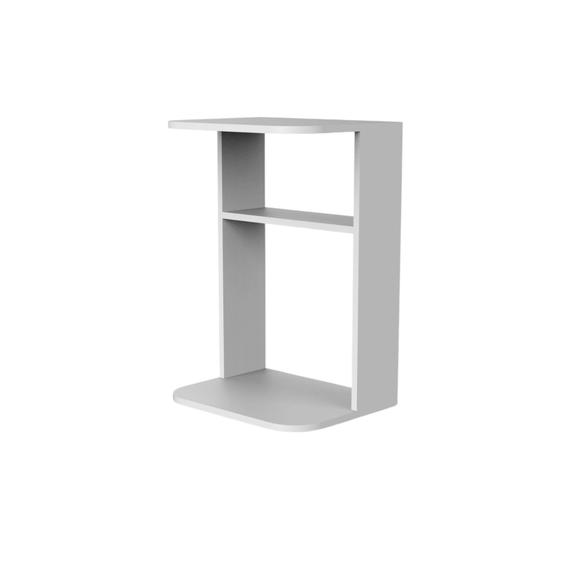 Heritage Ahşap Yan Sehpa | 45x35x66 cm | Balfa C Sehpa