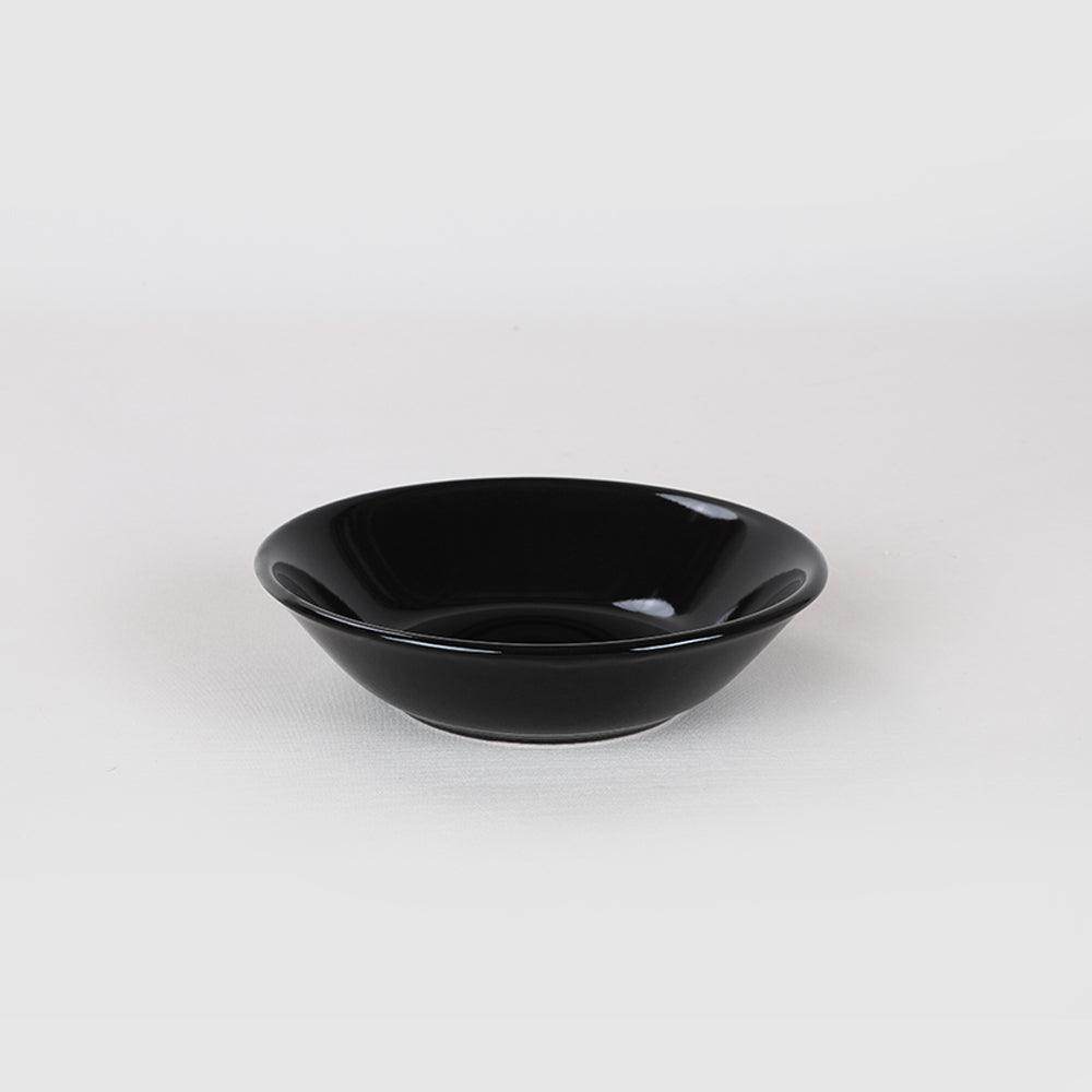 Hitit Siyah Yemek Tabağı 18 Cm 6 Adet