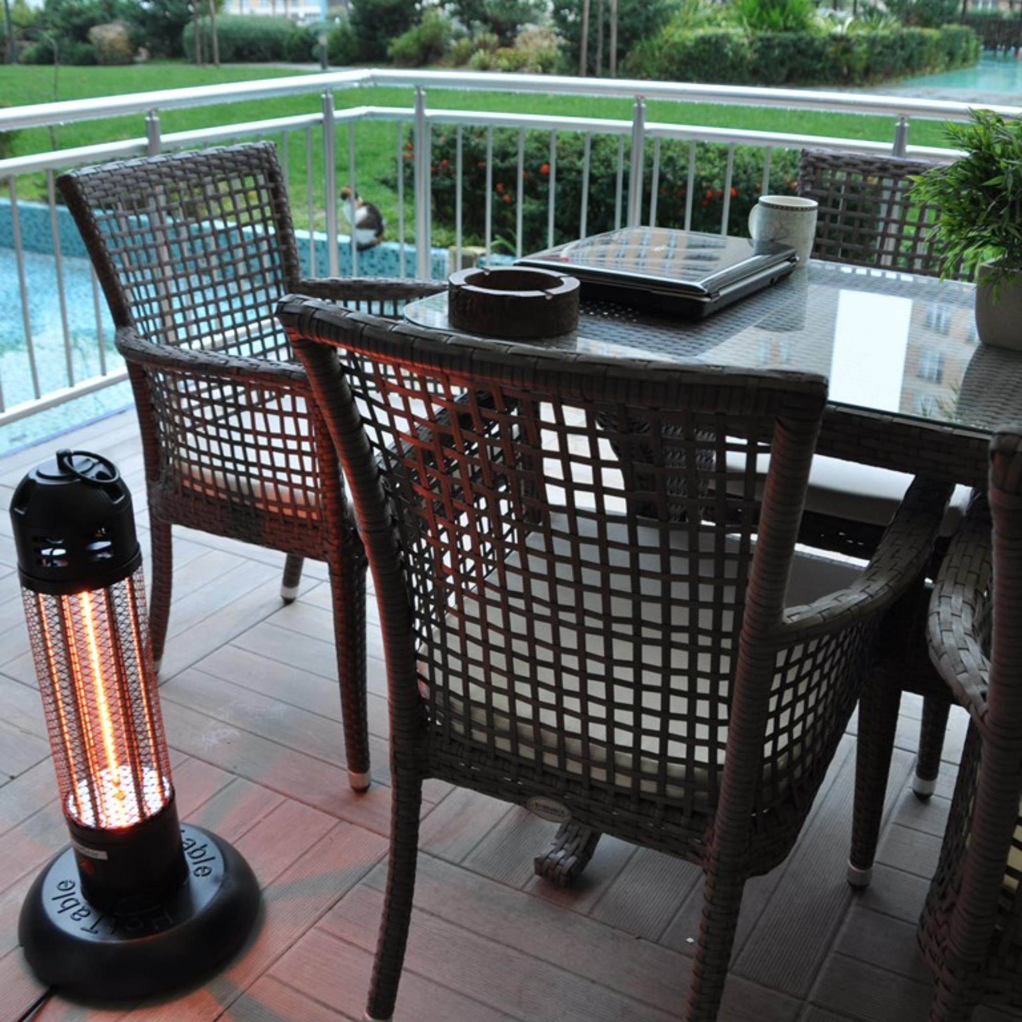 HotTable Tekno Mobile 2000W Plus Rehome Elektrikli Isıtıcı