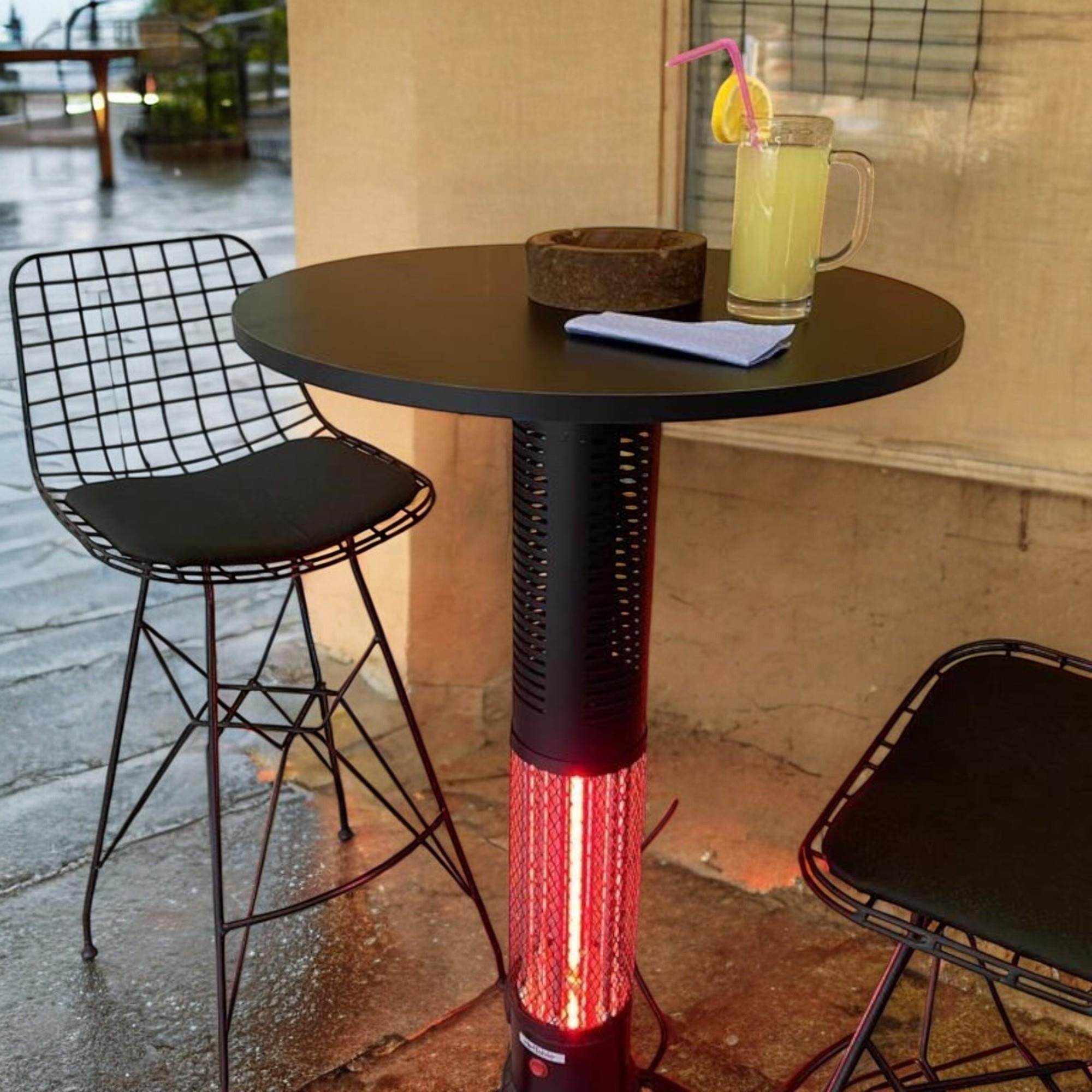 HotTable Tekno Pub 2000 Dış Mekan Elektrikli Isıtıcılı Masa Ayağı | Rehome