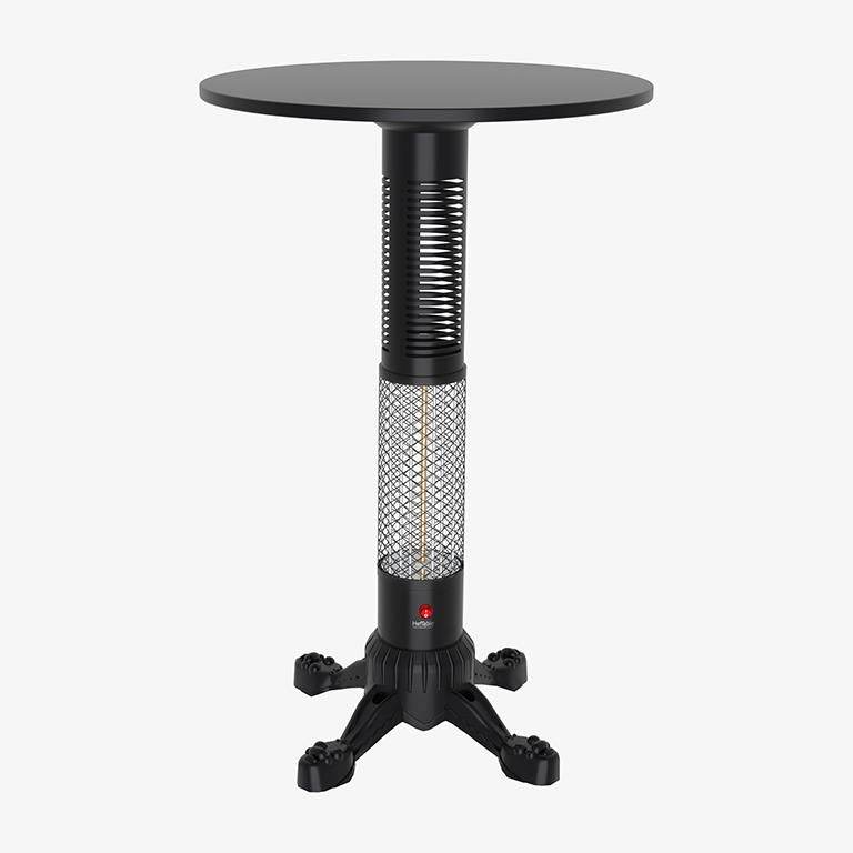 HotTable Tekno Pub 2000 Dış Mekan Elektrikli Isıtıcılı Masa Ayağı | Rehome