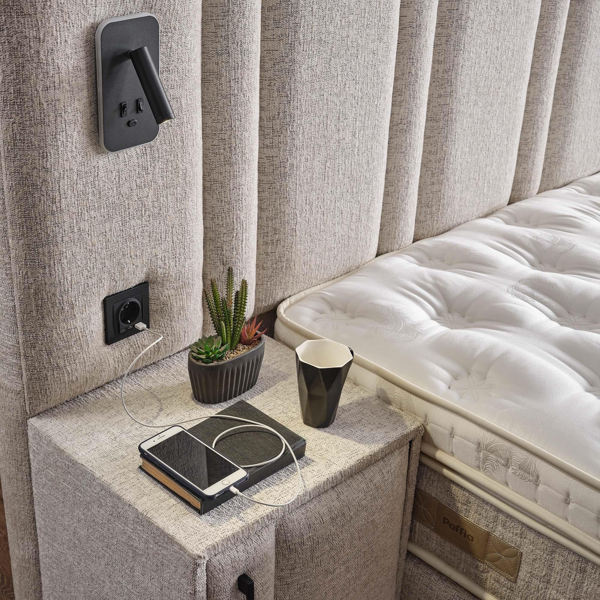 Hugga Yatak Takımı | Yatak Baza Başlık Seti