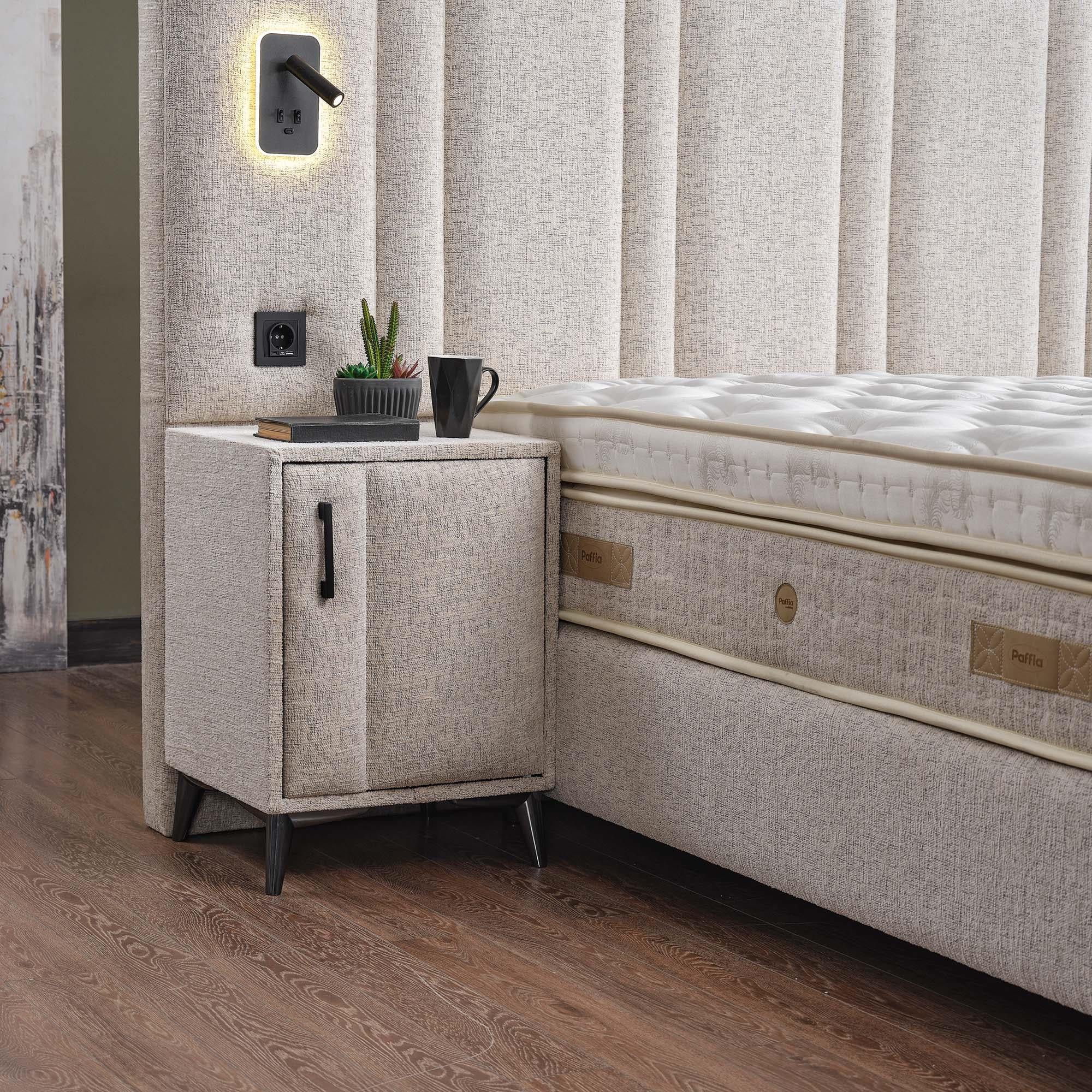 Hugga Yatak Takımı | Yatak Baza Başlık Seti