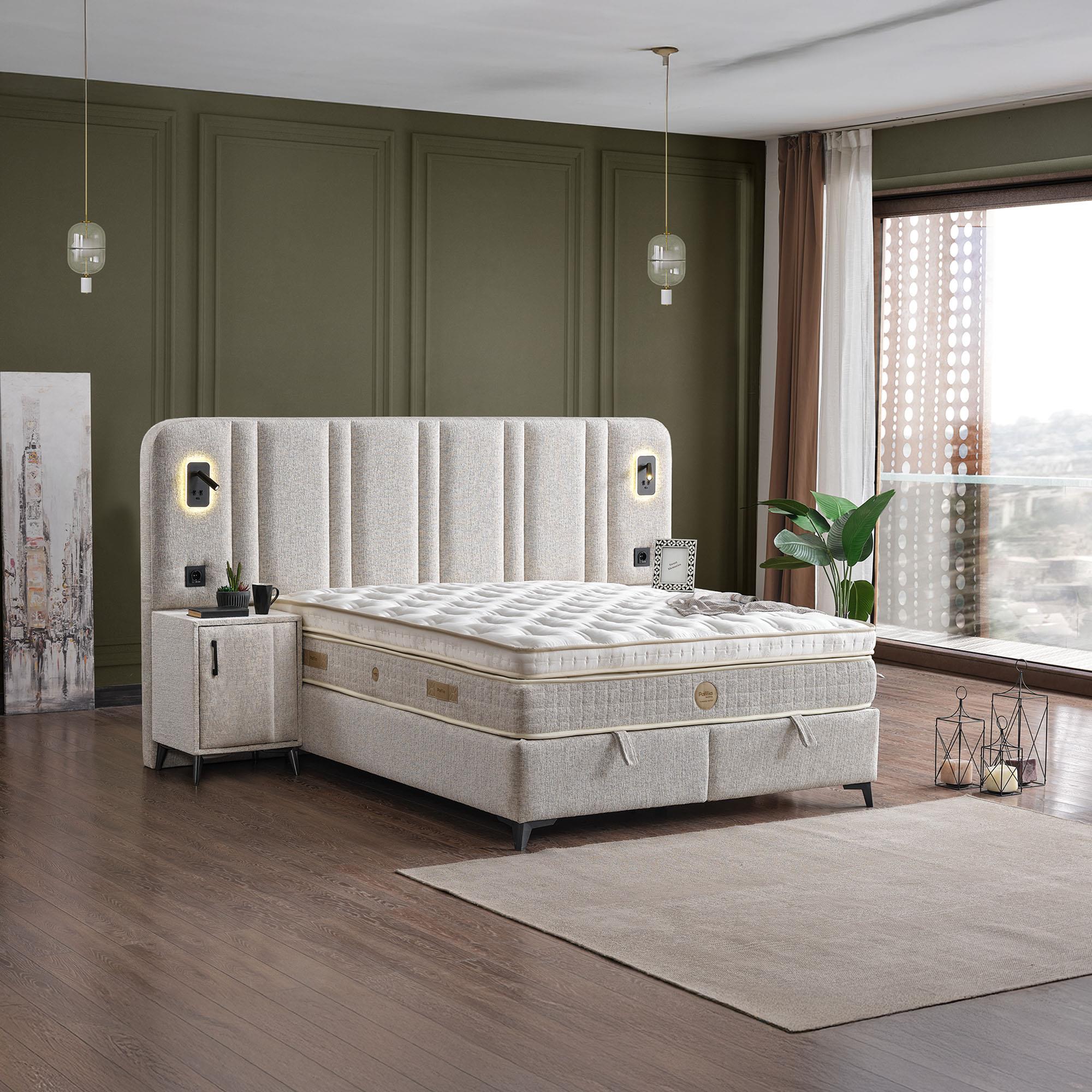 Hugga Yatak Takımı | Yatak Baza Başlık Seti