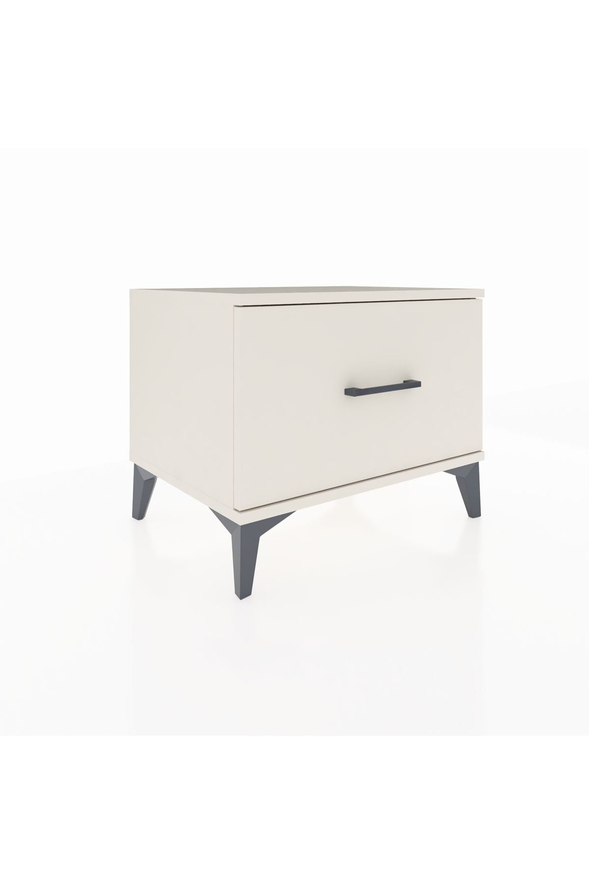 Hyperion Komodin Tek Çekmeceli 60x44x48 Aytaşı-Aytaşı