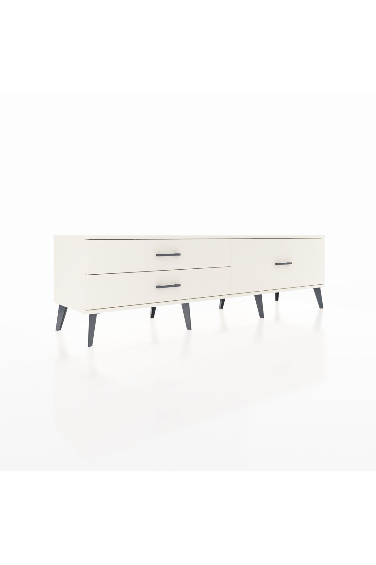 Hyperion TV Ünitesi 3 Çekmeceli  176x44x51 Aytaşı-Aytaşı