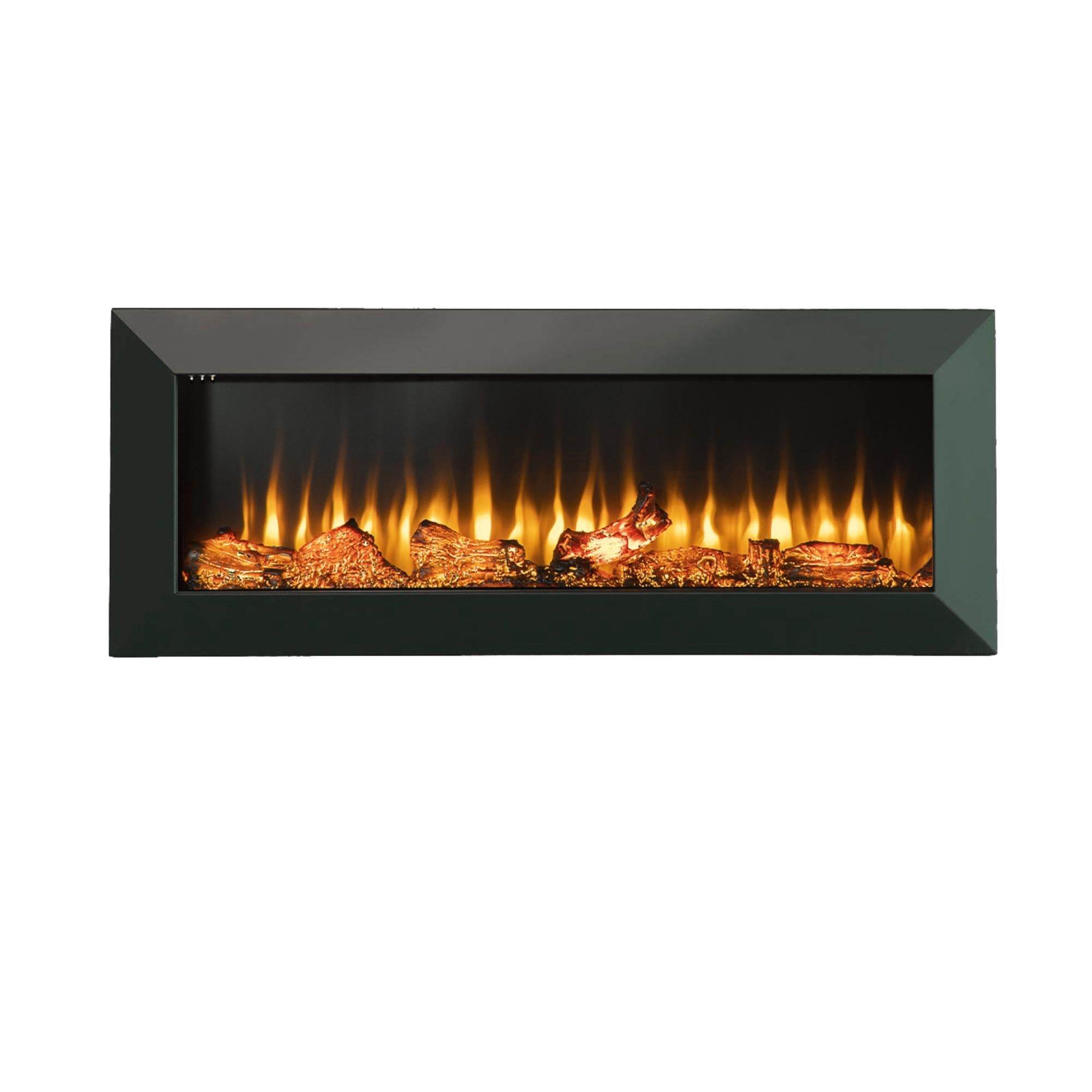 Isıtmalı Elektrikli Şömine | Kormet 130-S | 130x20x52 cm