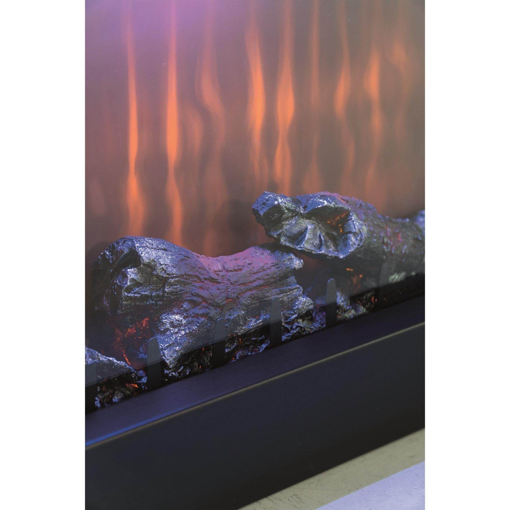 Isıtmasız Elektrikli Şömine | Kormet 80-Eko | 81x20x42 cm