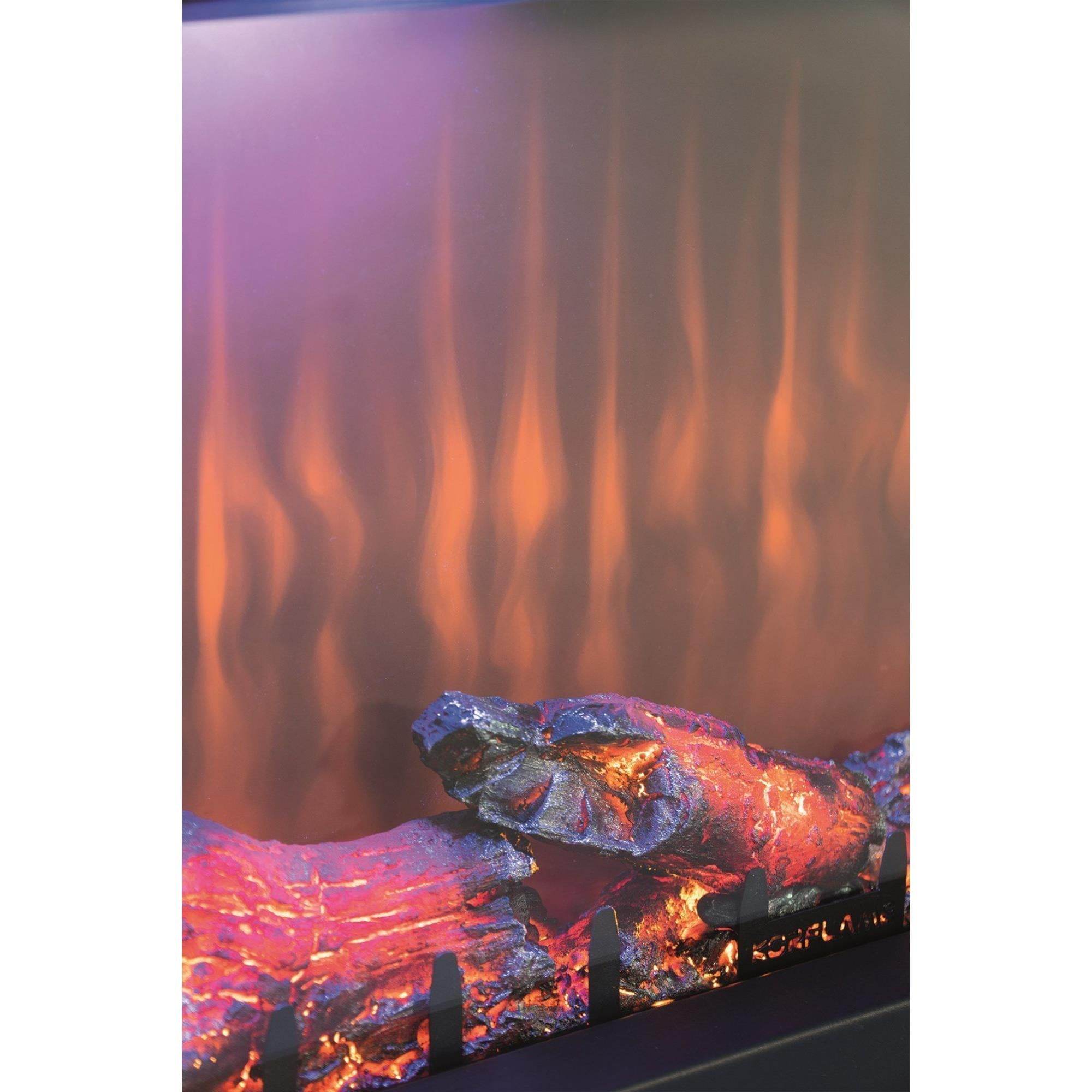 Isıtmasız Elektrikli Şömine | Korcam 80-Eko | 81x20x42 cm