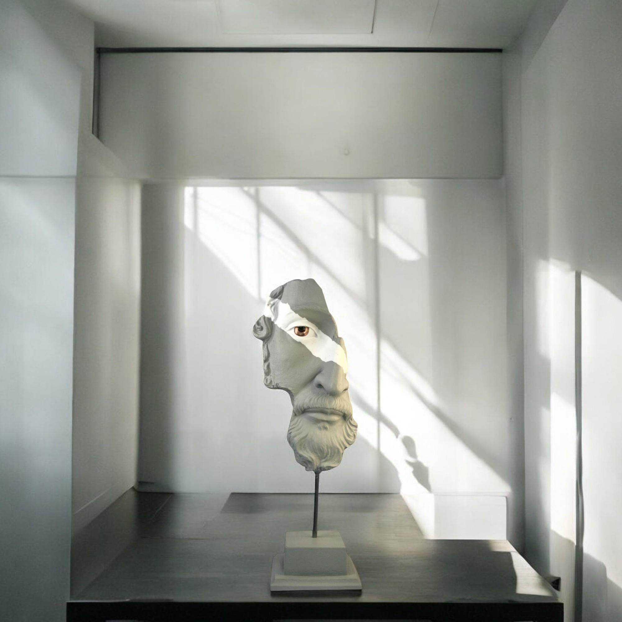 Kaideli Zeus El Yapımı Doğal Masa Aksesuarı