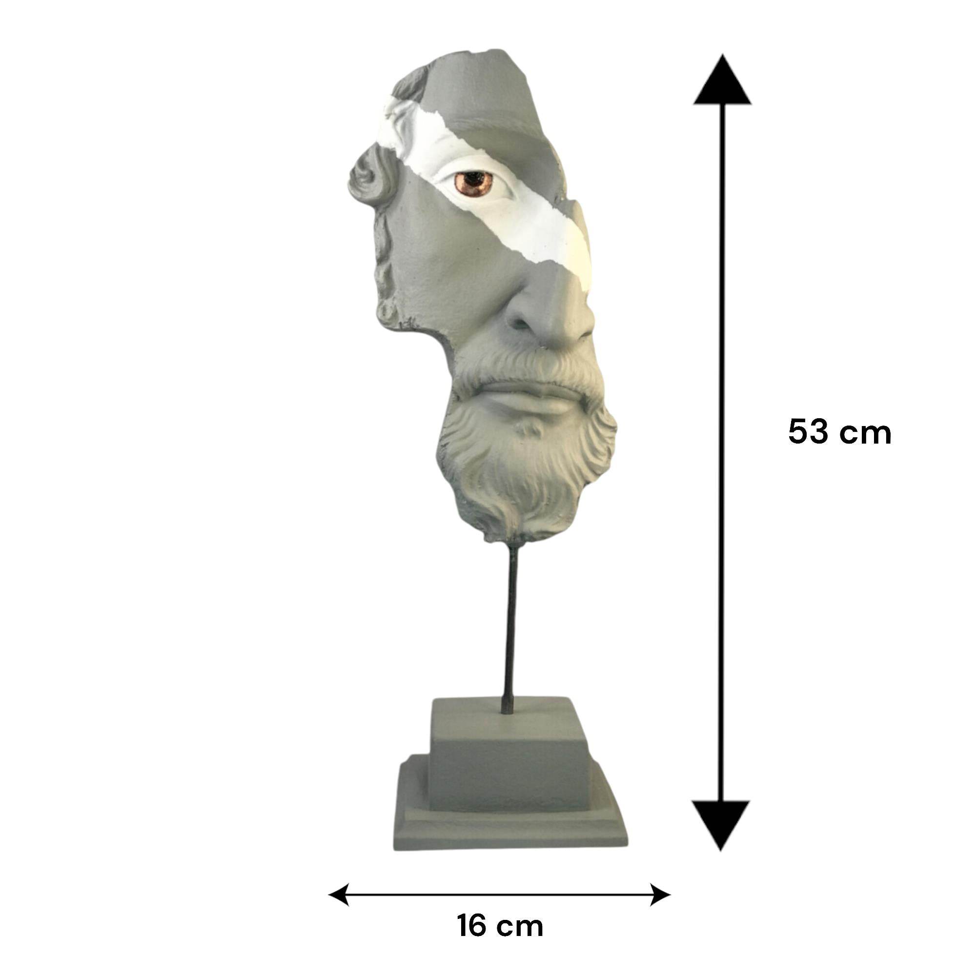 Kaideli Zeus El Yapımı Doğal Masa Aksesuarı