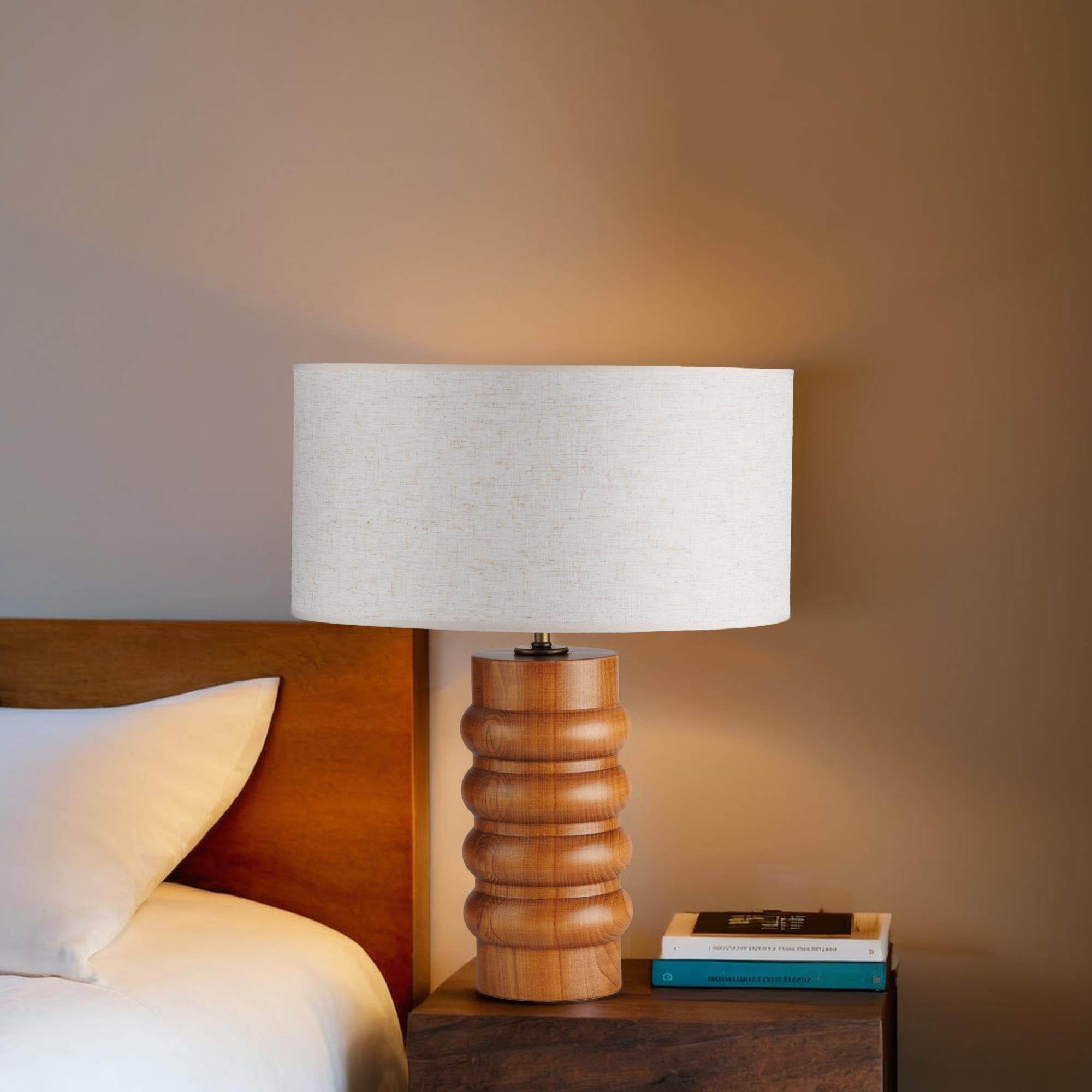 Kamran | Yatak Odası ve Oturma Odası İçin Şık Masa Lambası