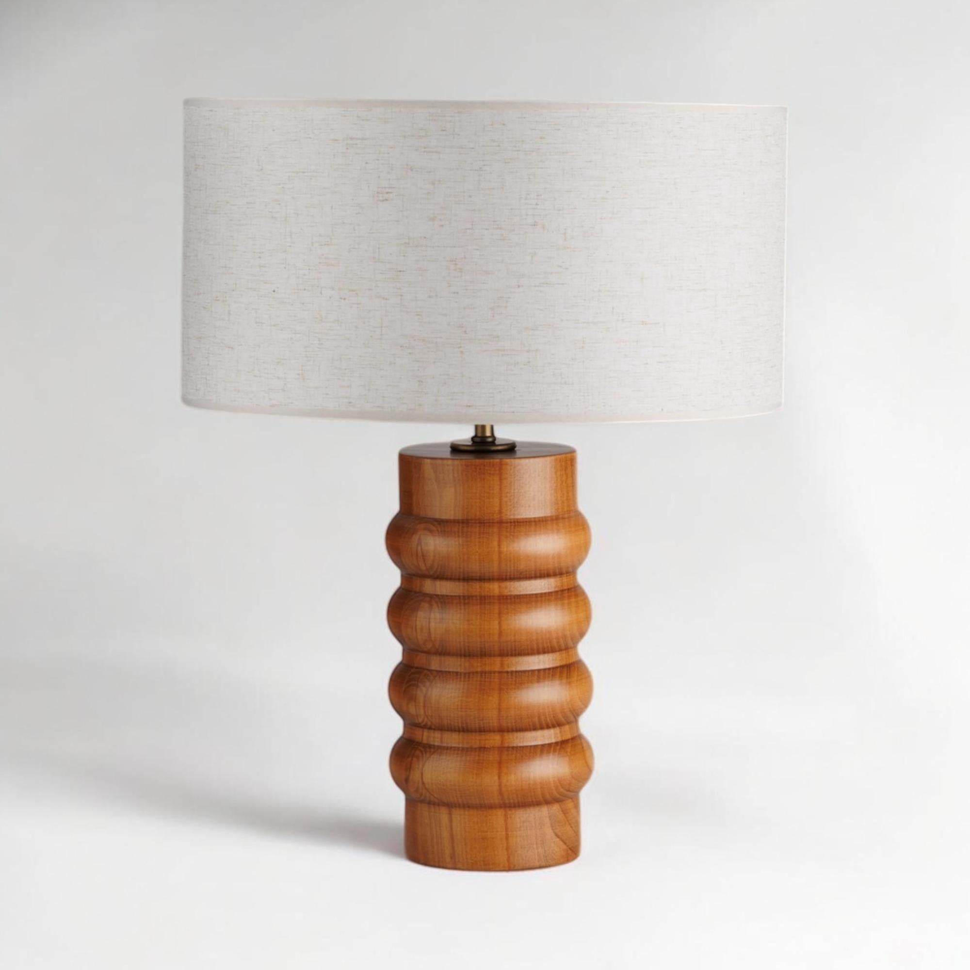 Kamran | Yatak Odası ve Oturma Odası İçin Şık Masa Lambası