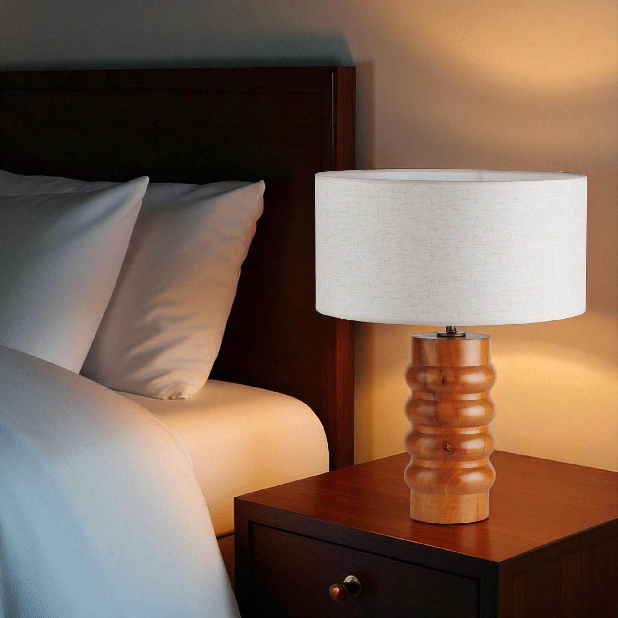 Kamran | Yatak Odası ve Oturma Odası İçin Şık Masa Lambası