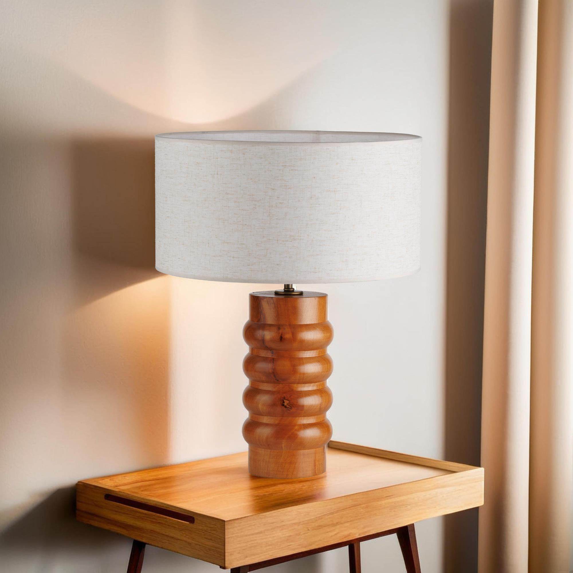 Kamran | Yatak Odası ve Oturma Odası İçin Şık Masa Lambası