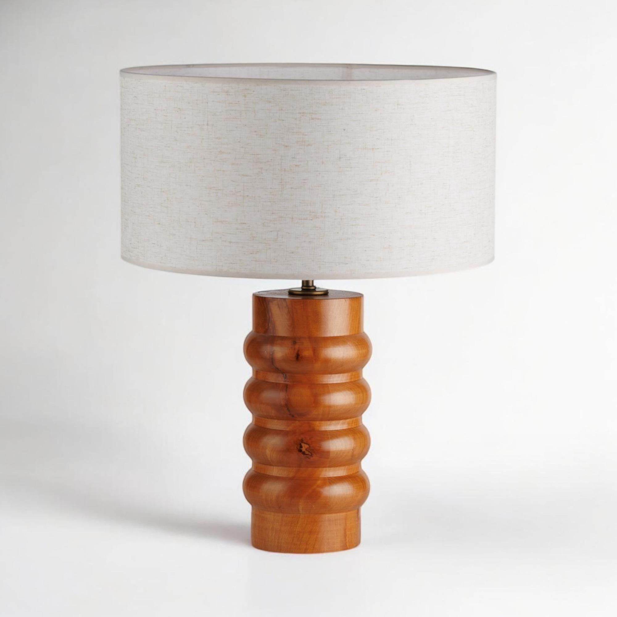 Kamran | Yatak Odası ve Oturma Odası İçin Şık Masa Lambası