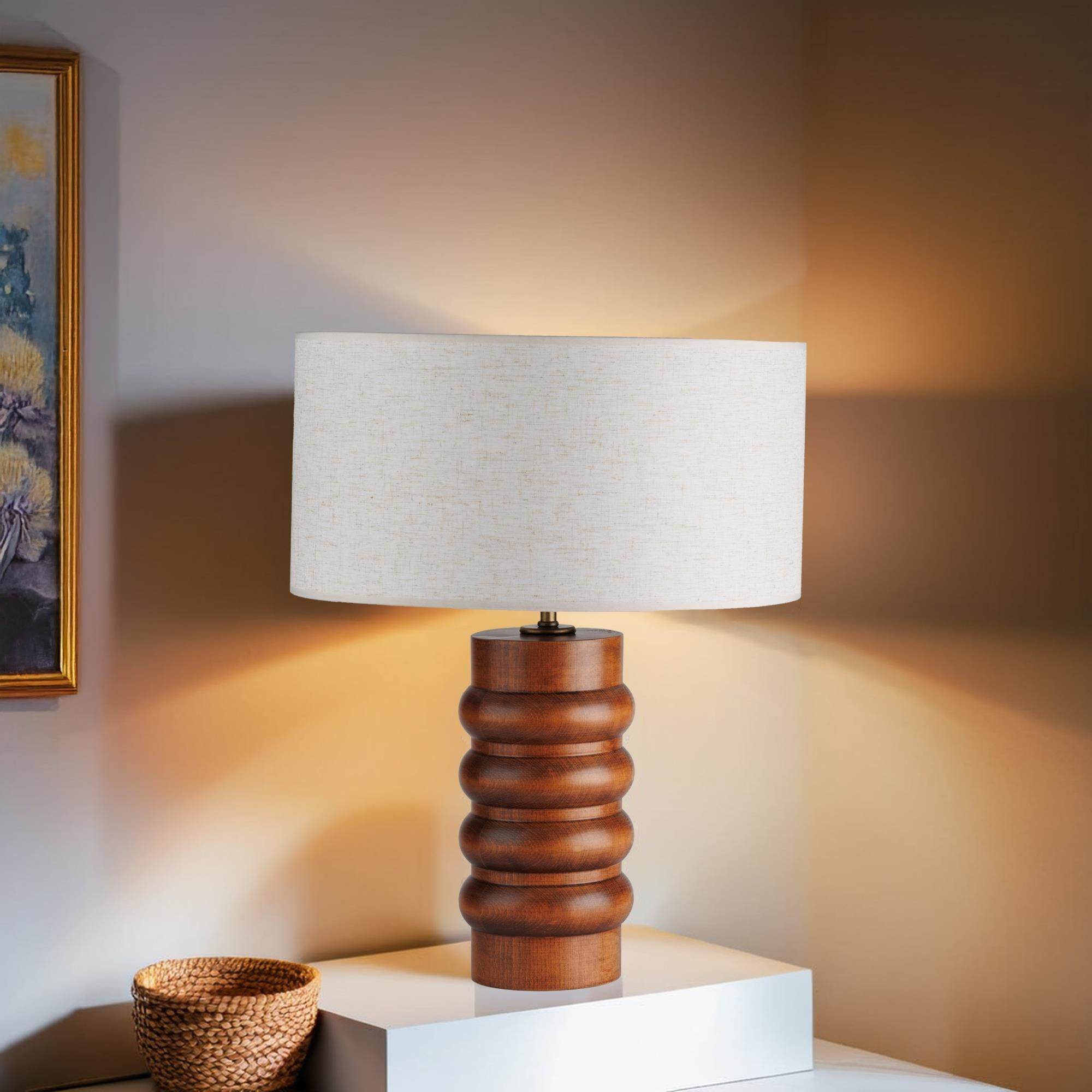 Kamran | Yatak Odası ve Oturma Odası İçin Şık Masa Lambası