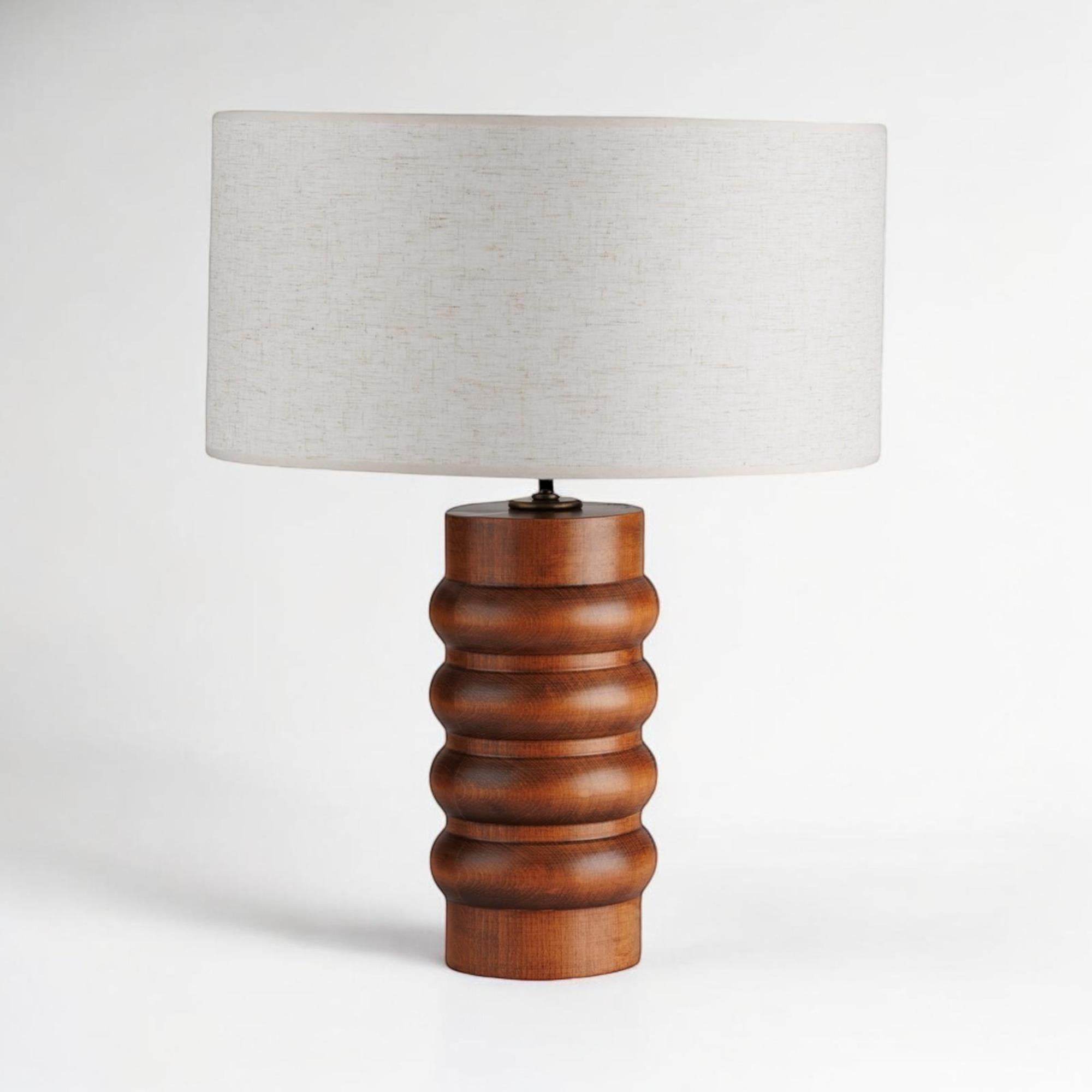 Kamran | Yatak Odası ve Oturma Odası İçin Şık Masa Lambası