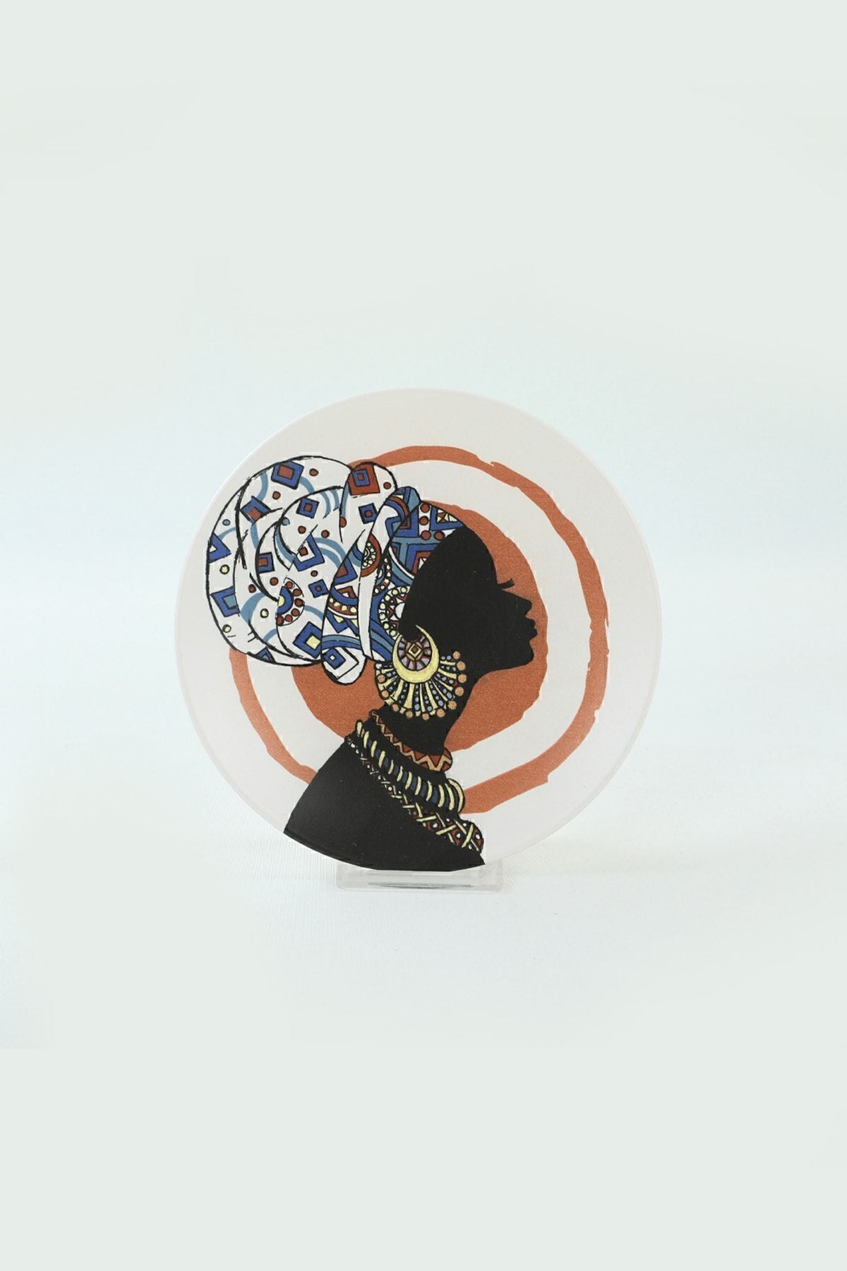 Keraart African Kahvaltı Takımı 50 Parça 6 Kişilik 20634-37