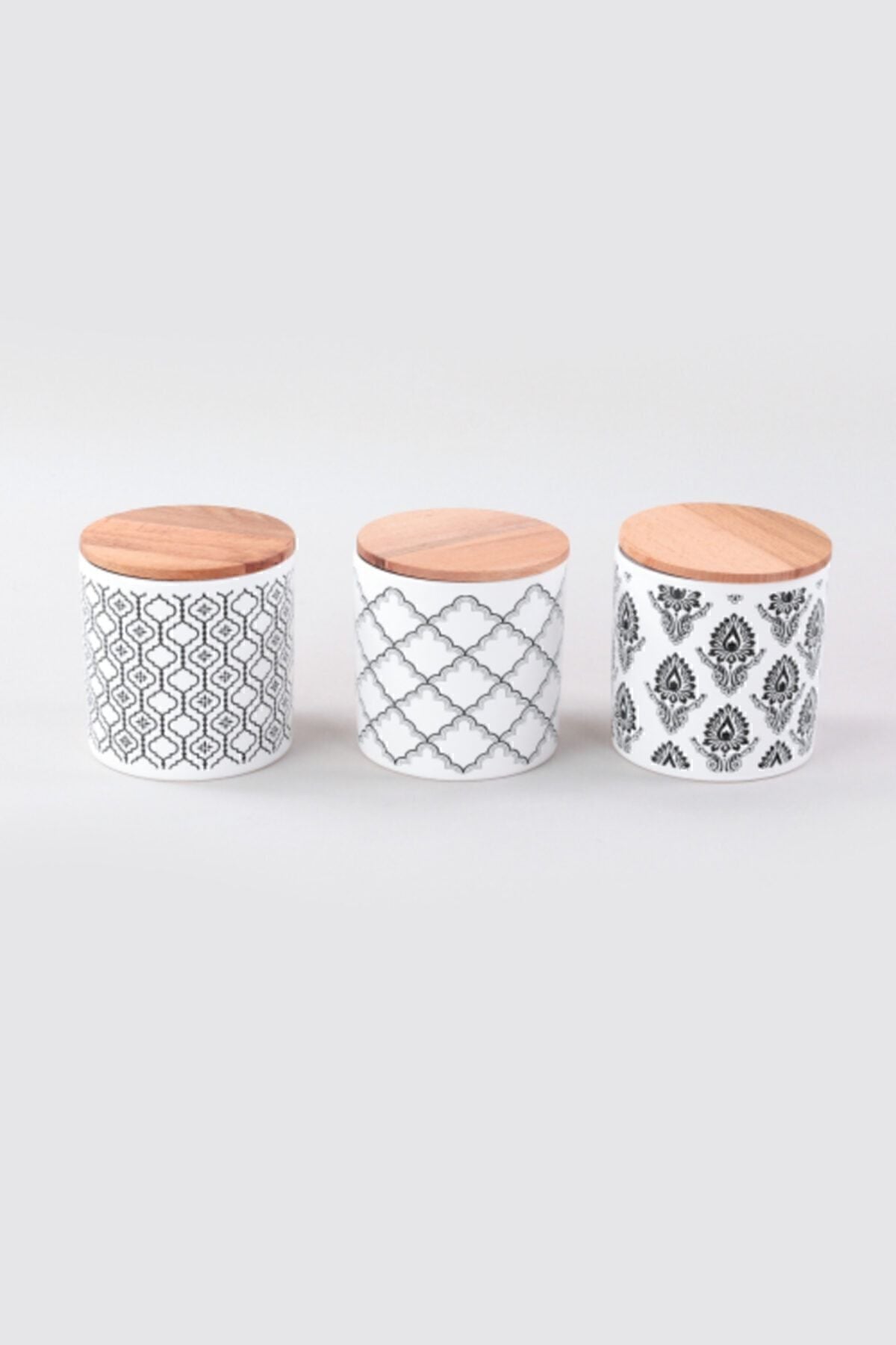 Keraart Ares Saklama Kabı 12 cm 3 Adet