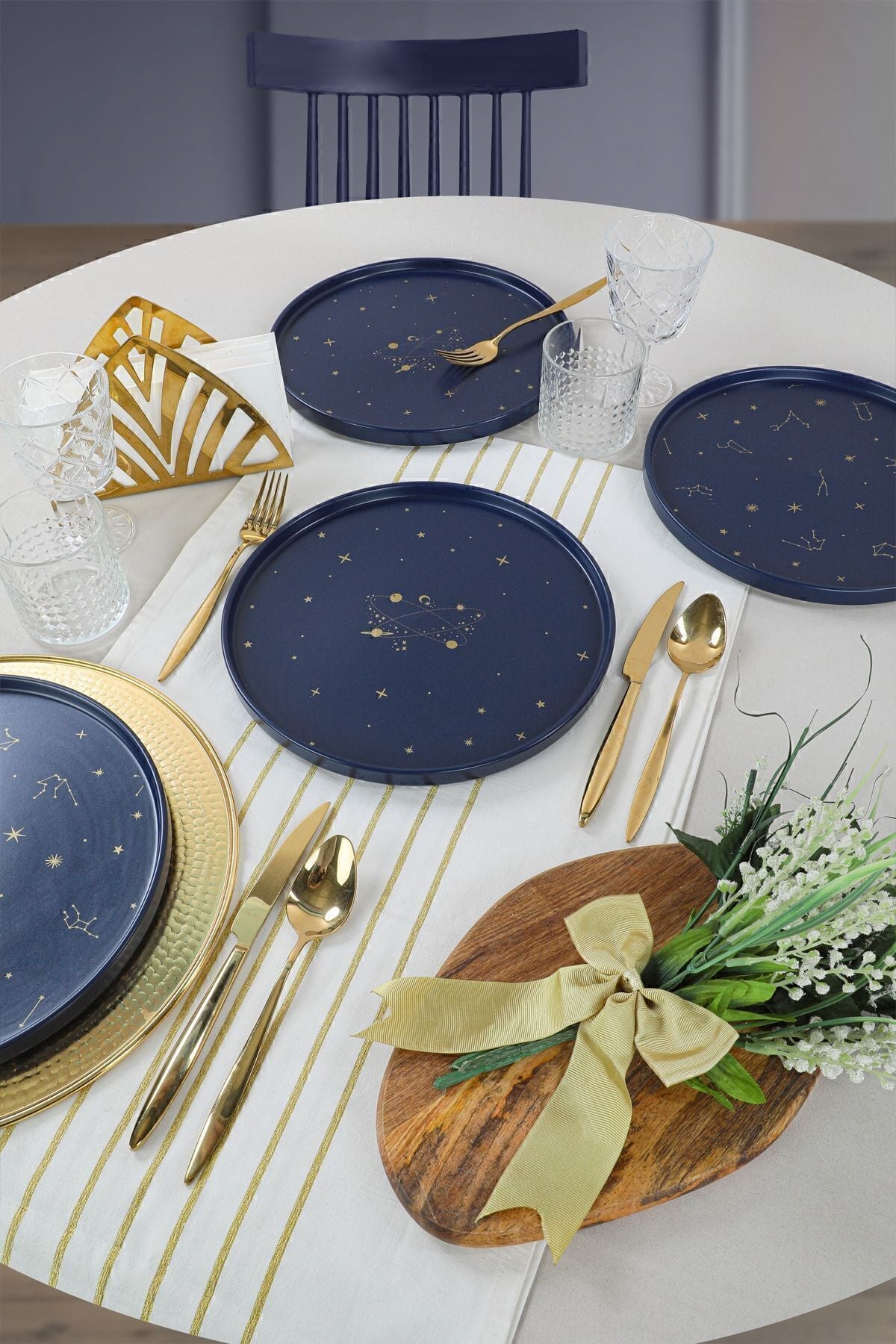 Keraart Astro Servis Tabağı 27 Cm 4 Adet