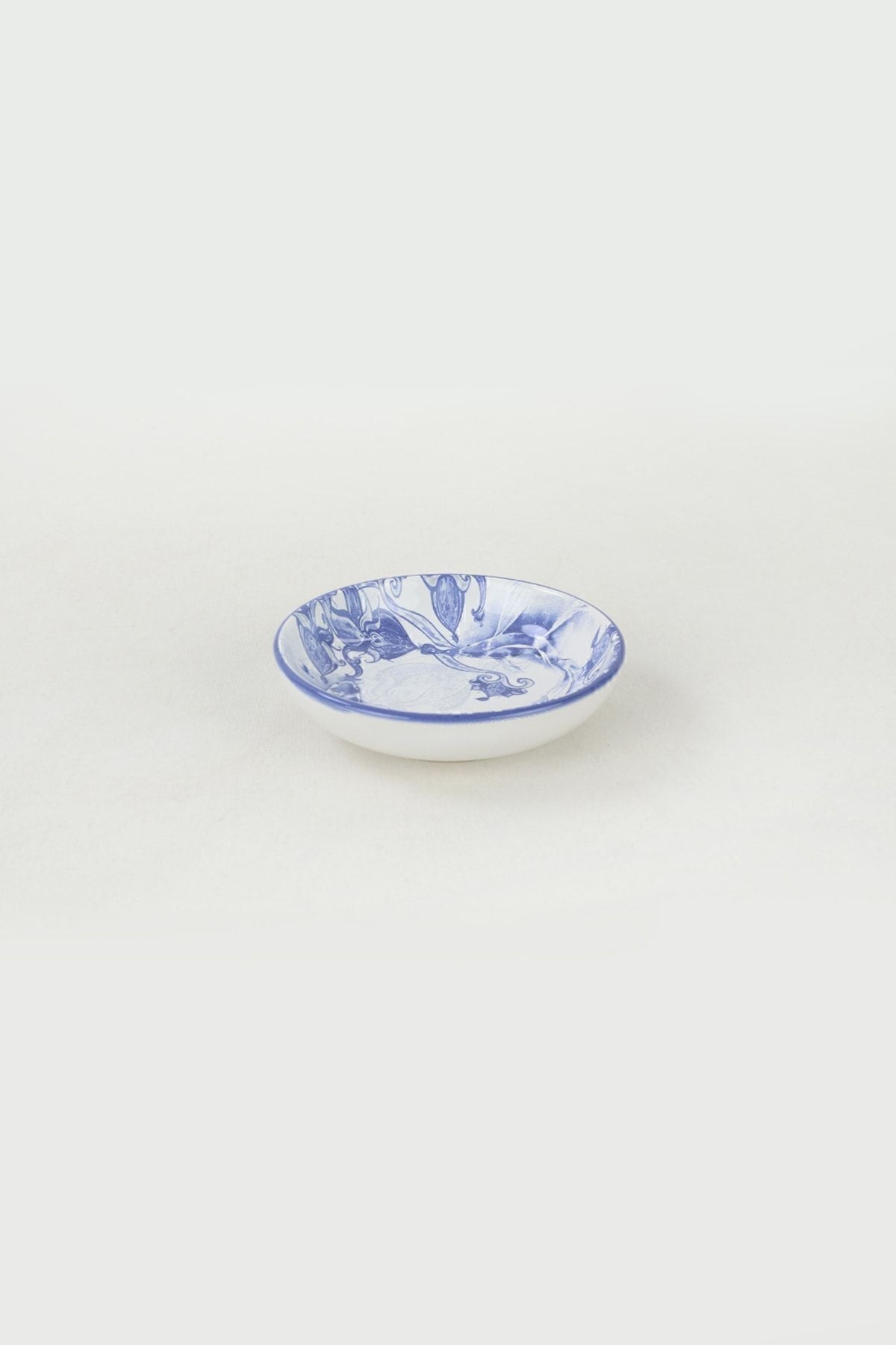 Keraart Blue Ink Halka Çerezlik/Sosluk 13 Cm 6 Adet - 19988/19992