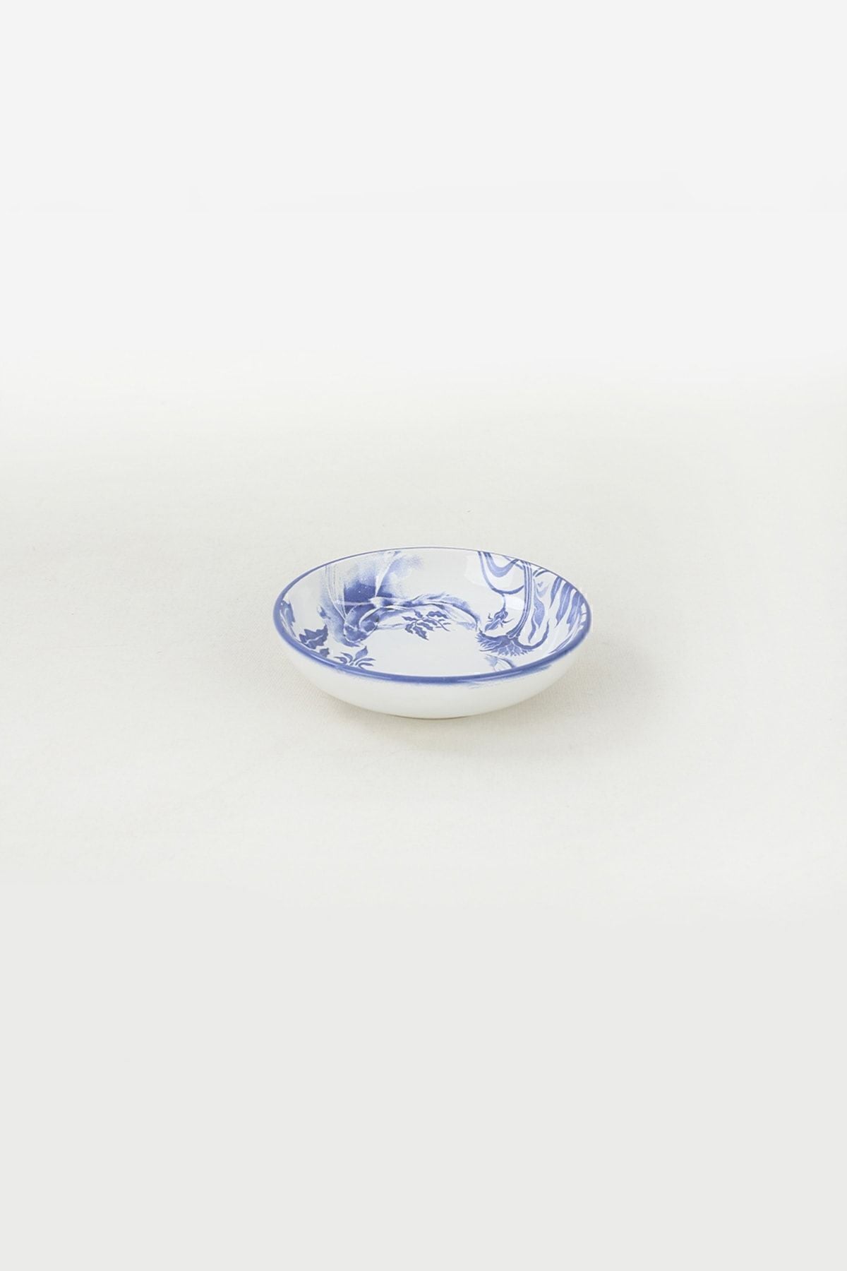 Keraart Blue Ink Halka Çerezlik/Sosluk 13 Cm 6 Adet - 19988/19992