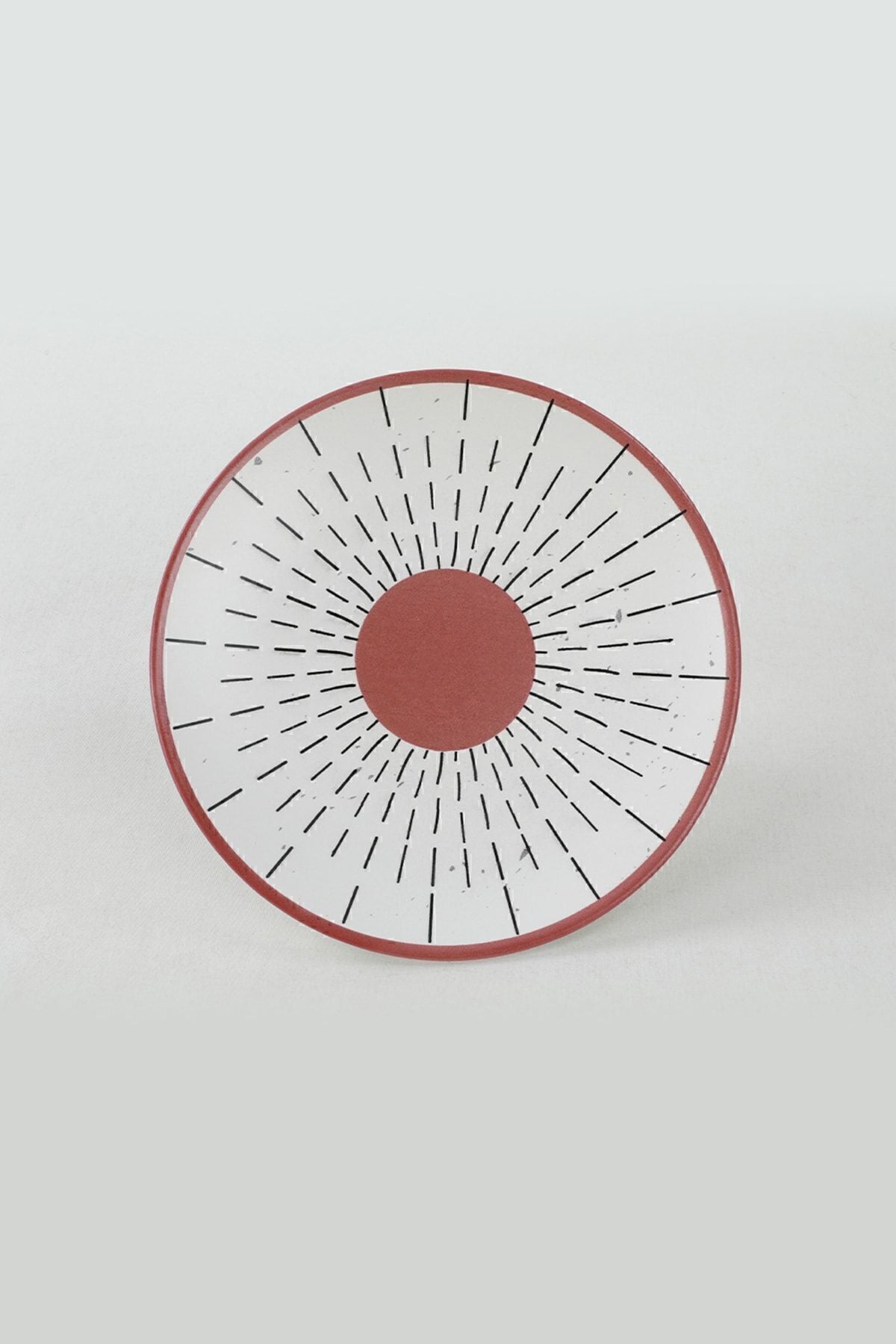 Keraart Boom Pasta Tabağı 20 Cm 6 Adet - 20266