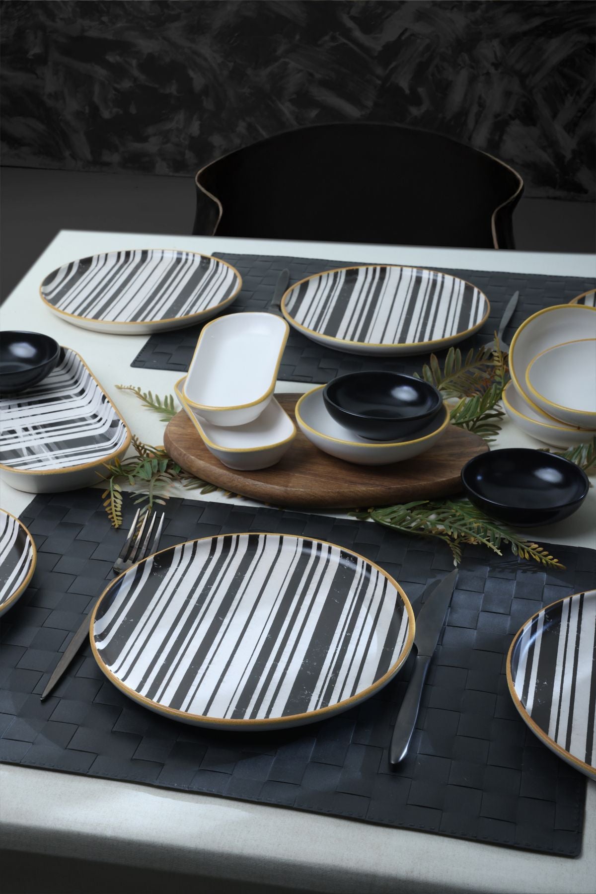 Keraart Cleo Kahvaltı Takımı 18 Parça 6 Kişilik 19918-20-41