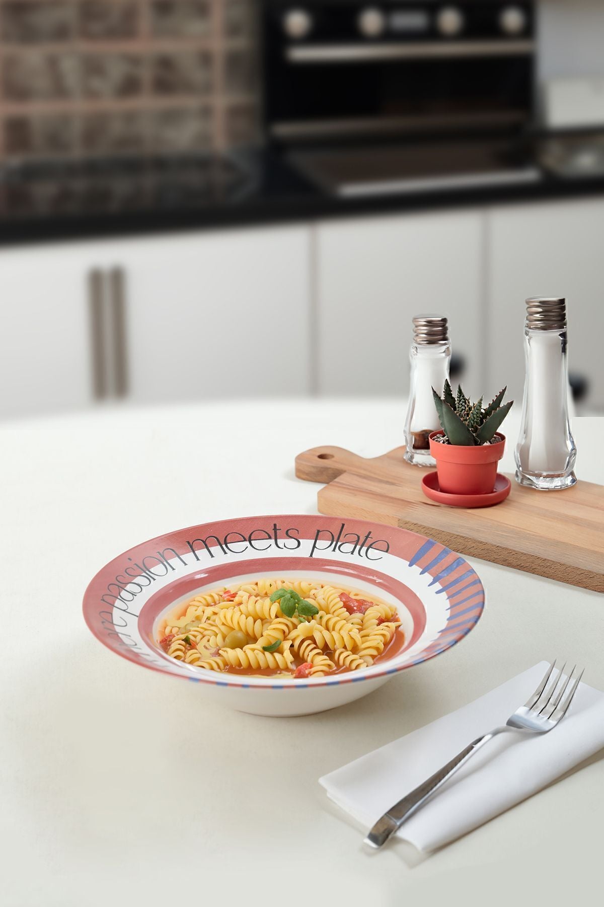 Keraart Delta Makarna Tabağı 26 Cm - 21334