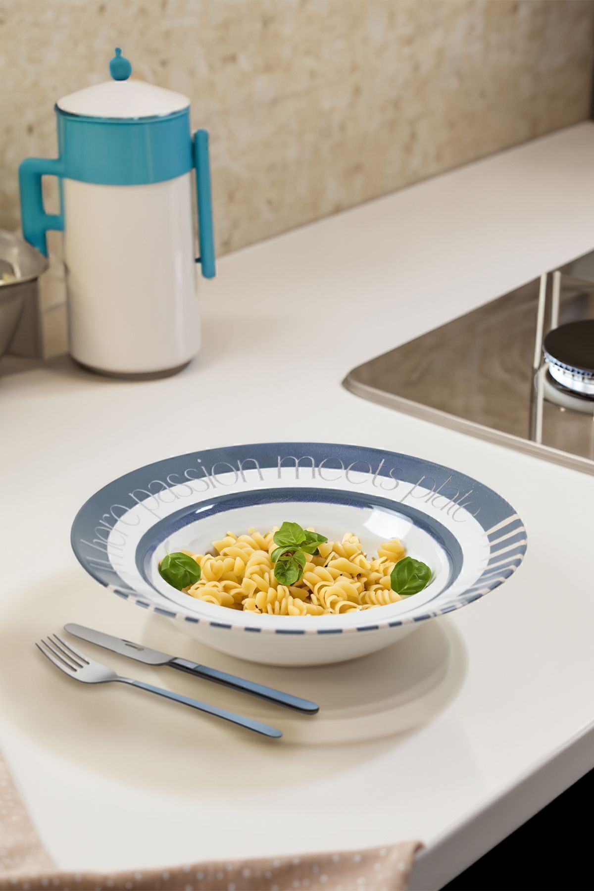 Keraart Delta Makarna Tabağı 26 Cm - 21335