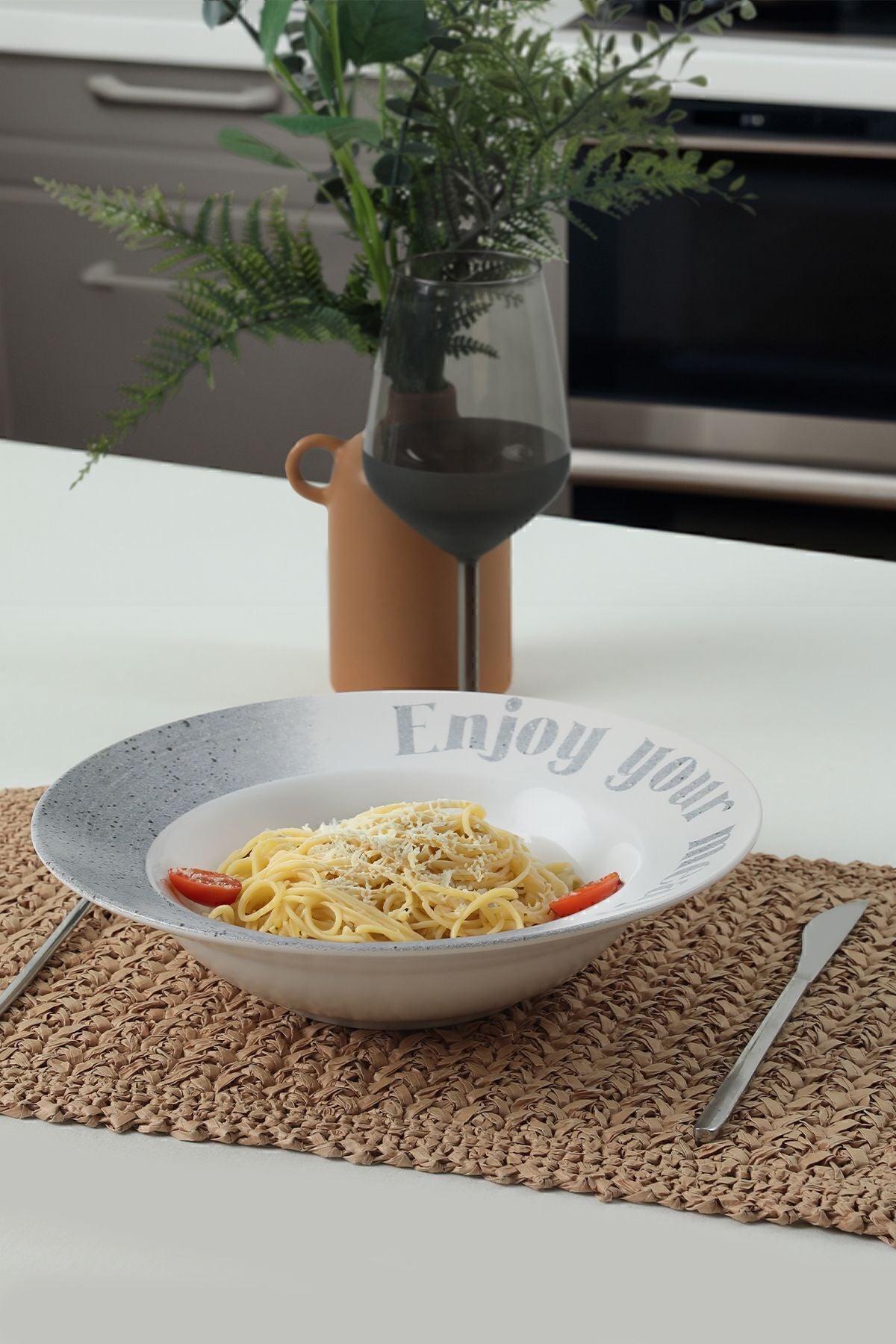 Keraart Delta Makarna Tabağı 26 Cm 21338