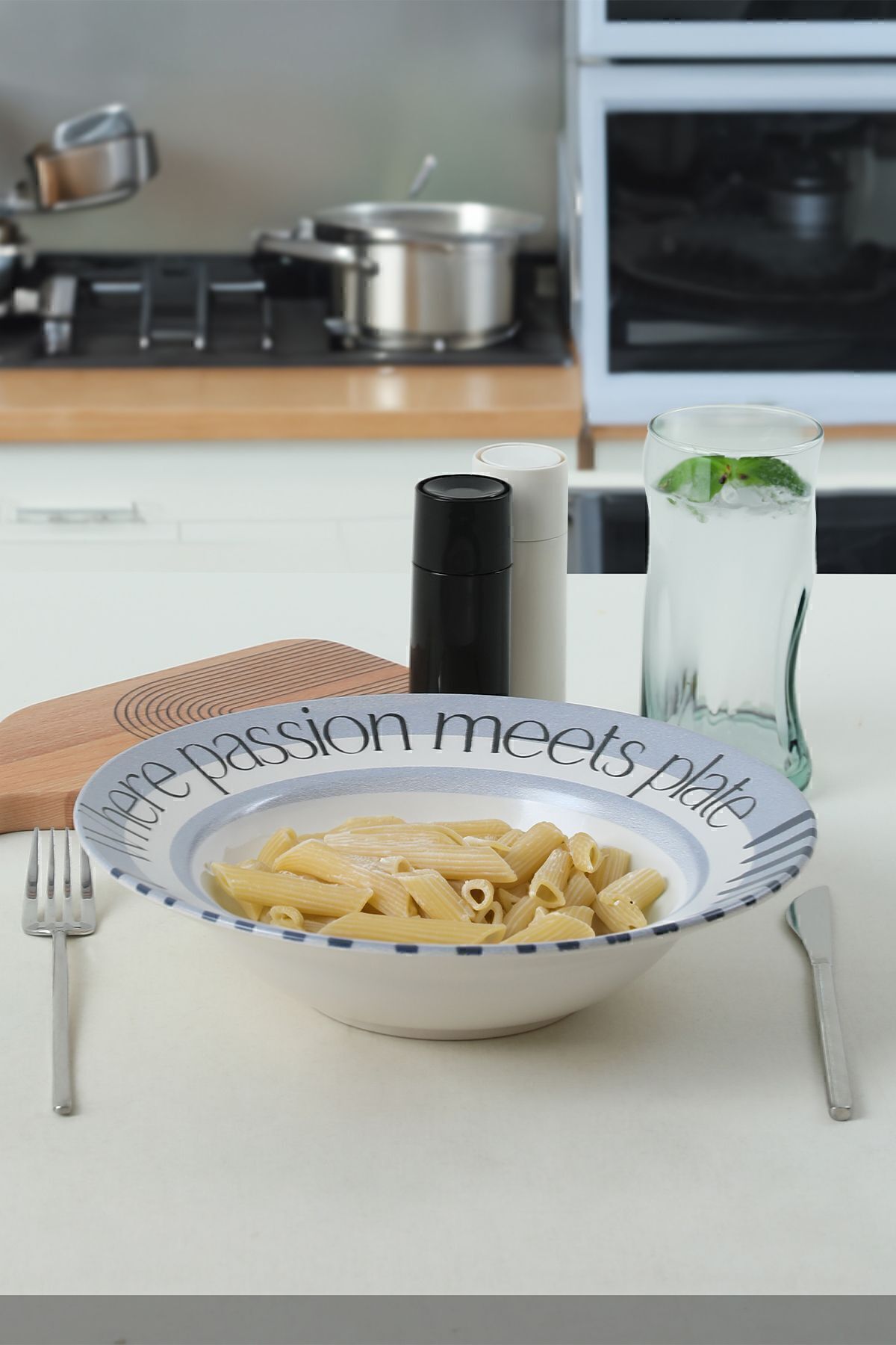 Keraart Delta Makarna Tabağı 26 Cm 21339