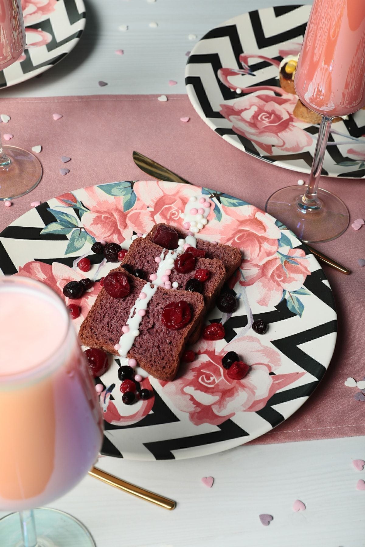 Keraart Flamingo Servis Tabağı 26 Cm 6 Adet - 18309