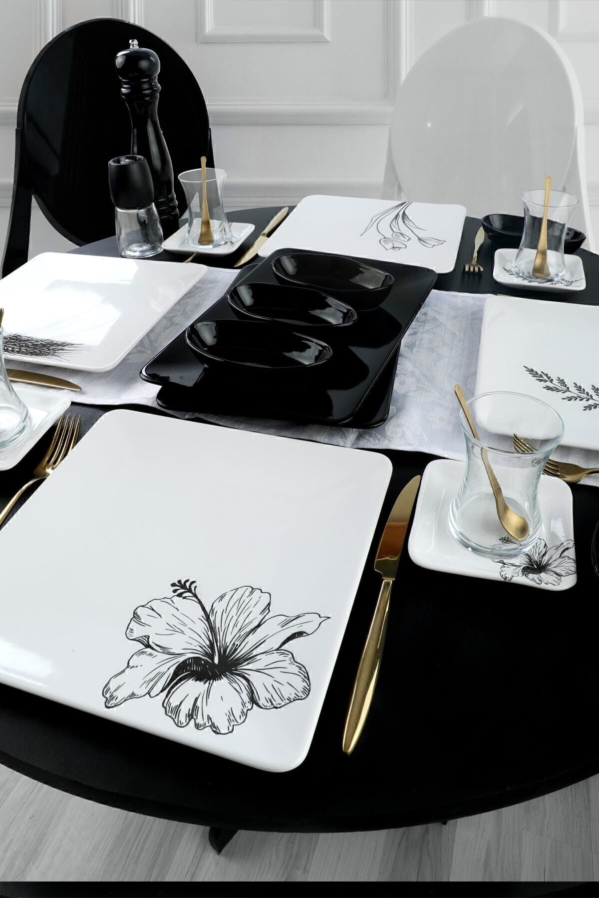 Keraart Florine Kahvaltı Takımı 20 Parça 4 Kişilik - 19484