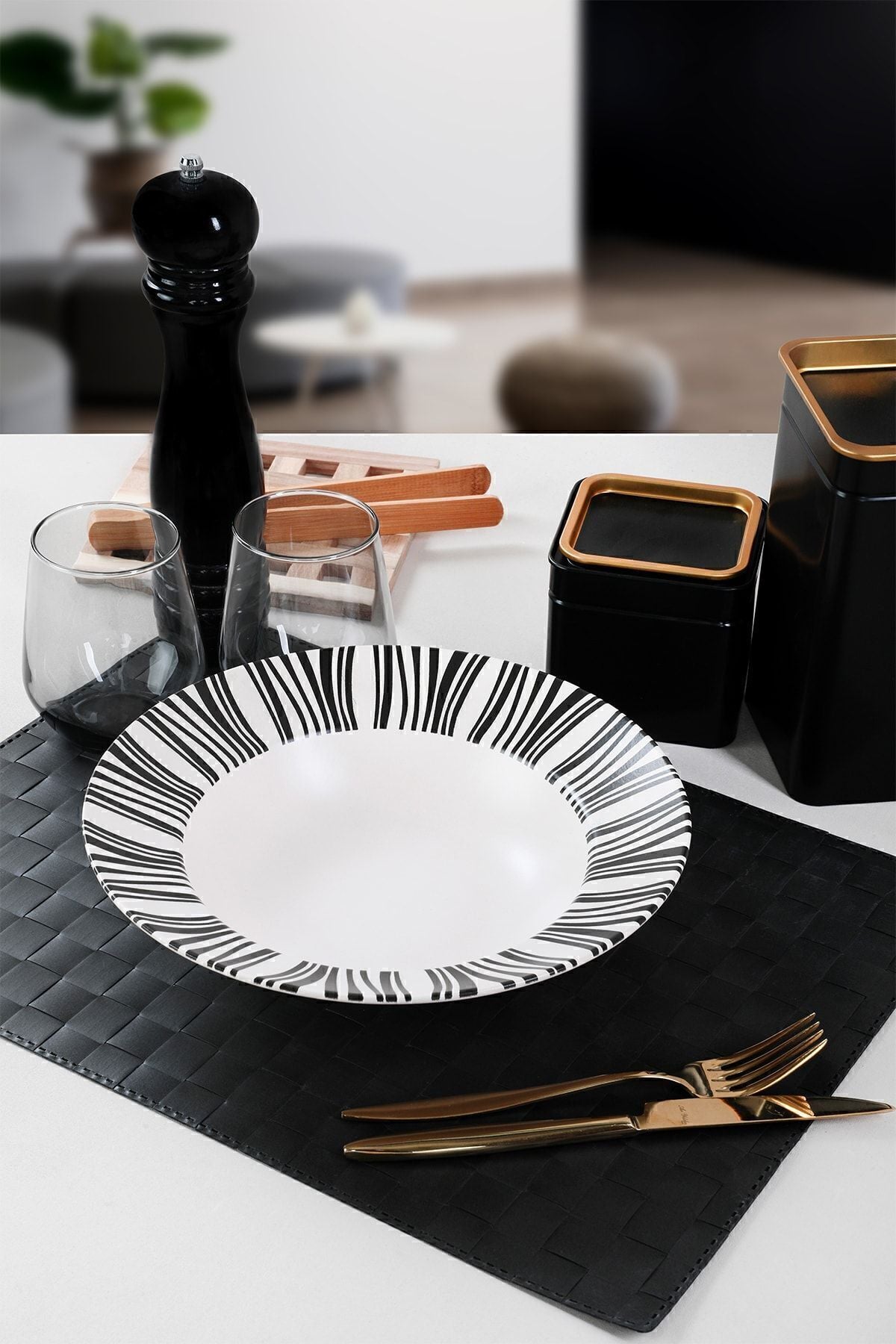 Keraart Flow Makarna Tabağı 26 cm - 19744