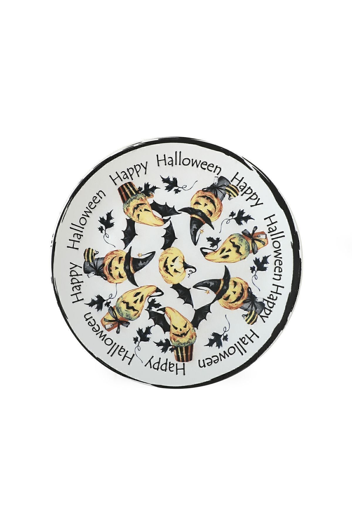 Keraart Halloween Happy 2 Servis Tabağı 26 Cm 19946